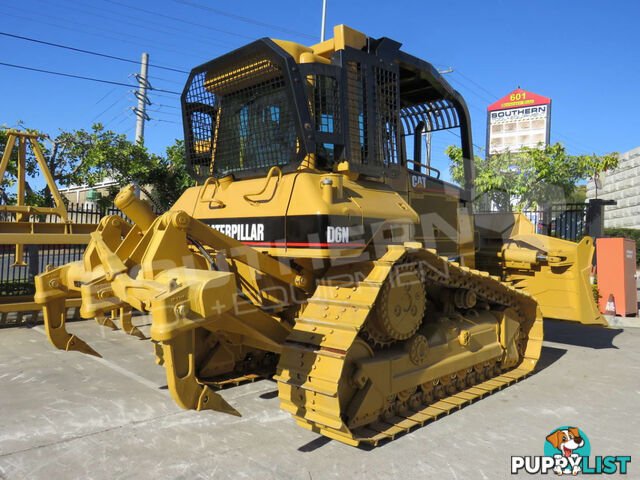 CATERPILLAR D6N XL Bulldozer w Sweeps & Screens