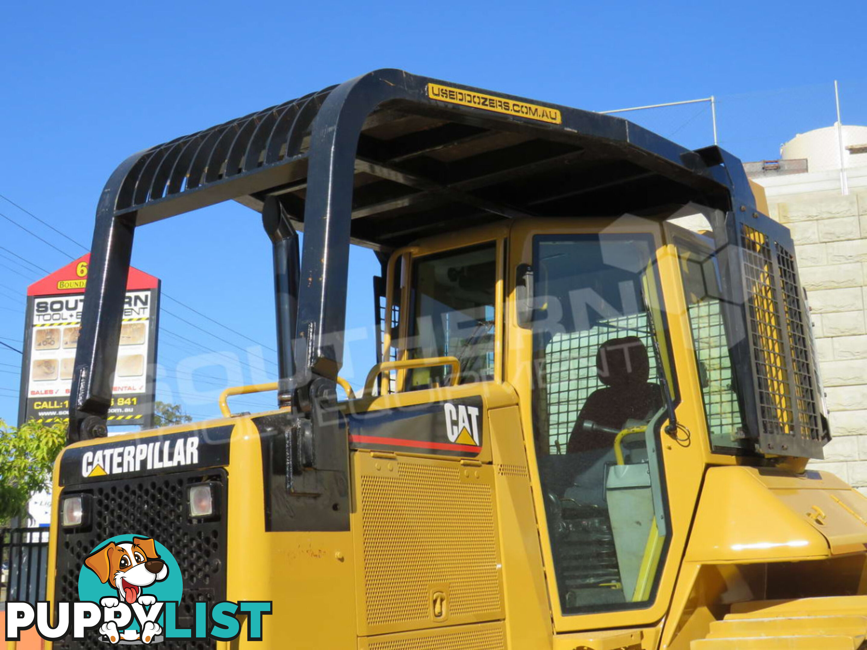 CATERPILLAR D6N XL Bulldozer w Sweeps & Screens