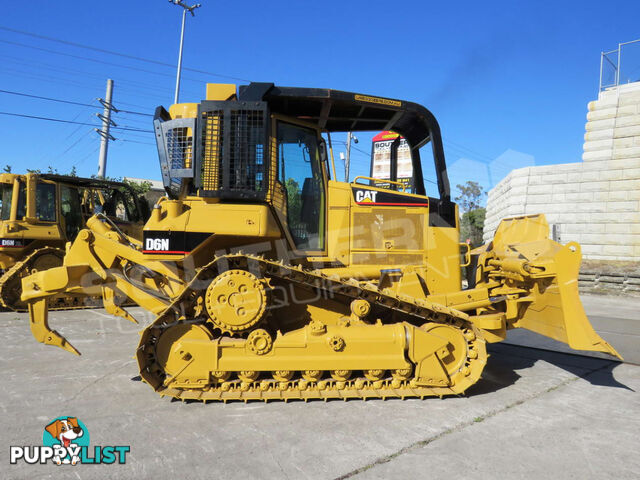 CATERPILLAR D6N XL Bulldozer w Sweeps & Screens