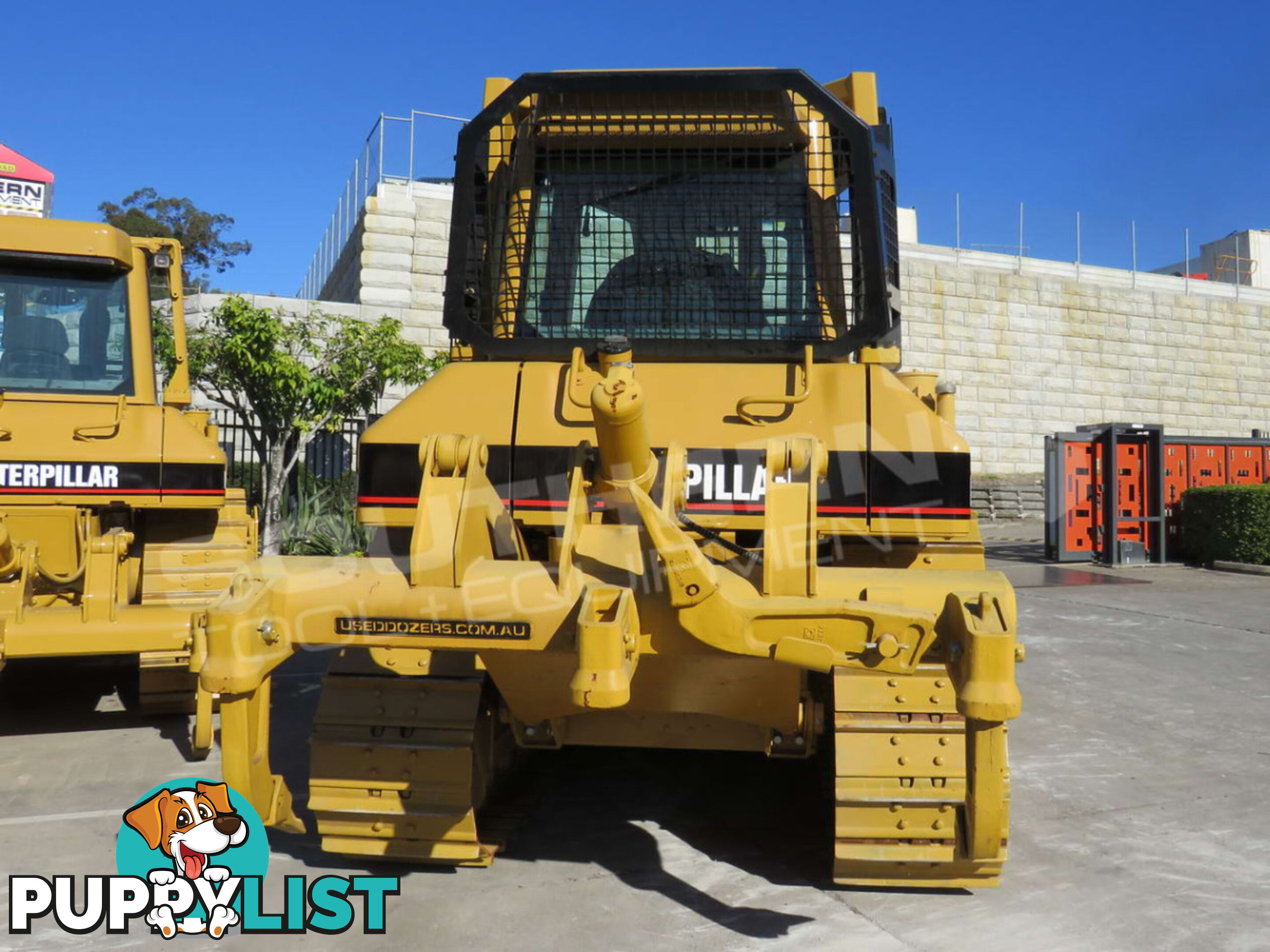 CATERPILLAR D6N XL Bulldozer w Sweeps & Screens