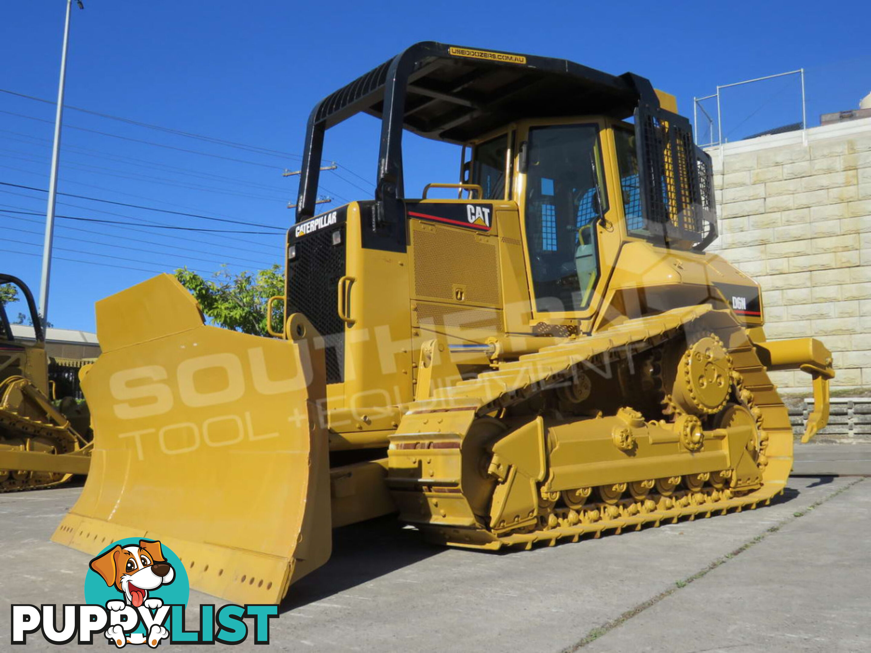 CATERPILLAR D6N XL Bulldozer w Sweeps & Screens