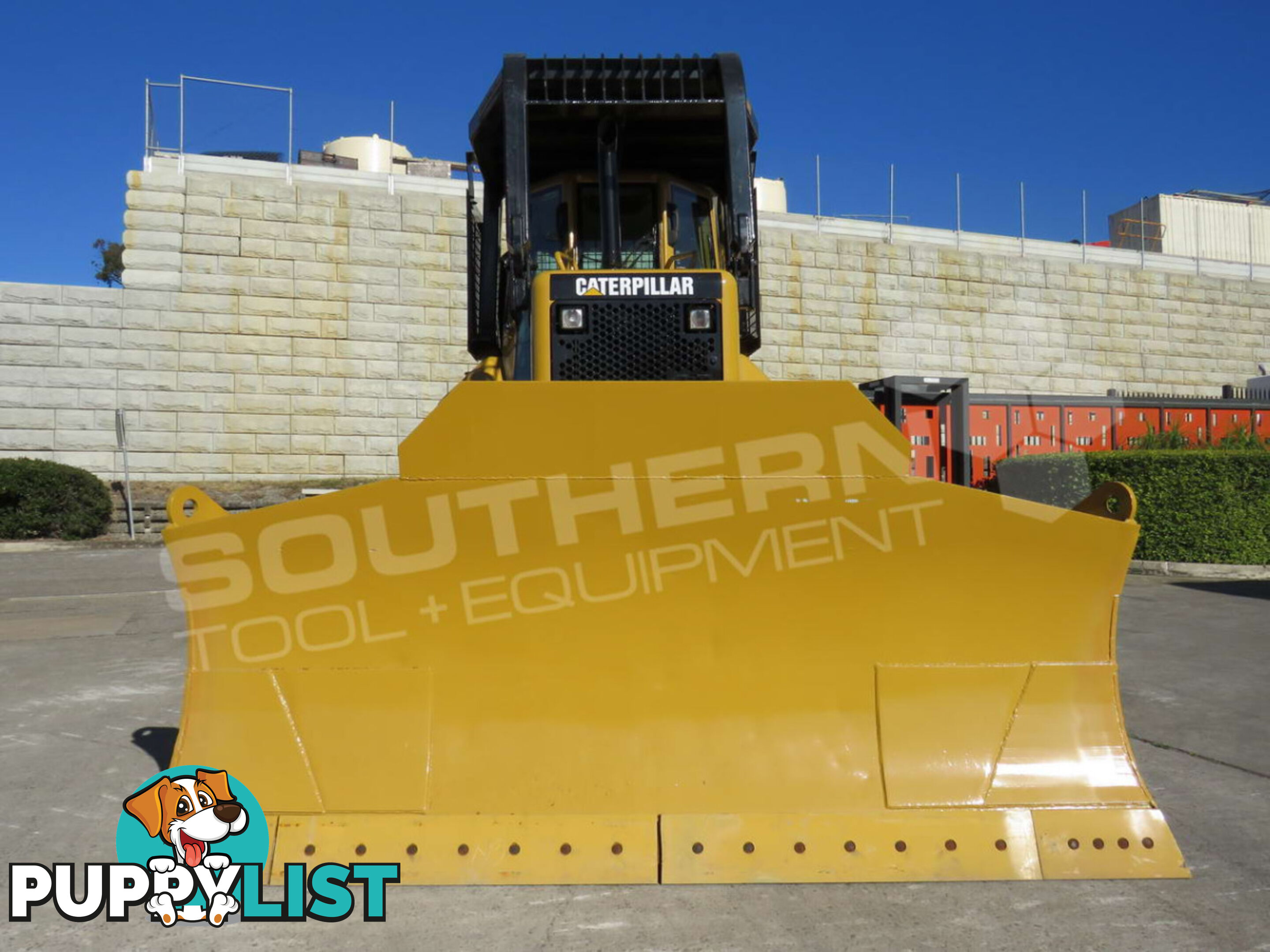 CATERPILLAR D6N XL Bulldozer w Sweeps & Screens