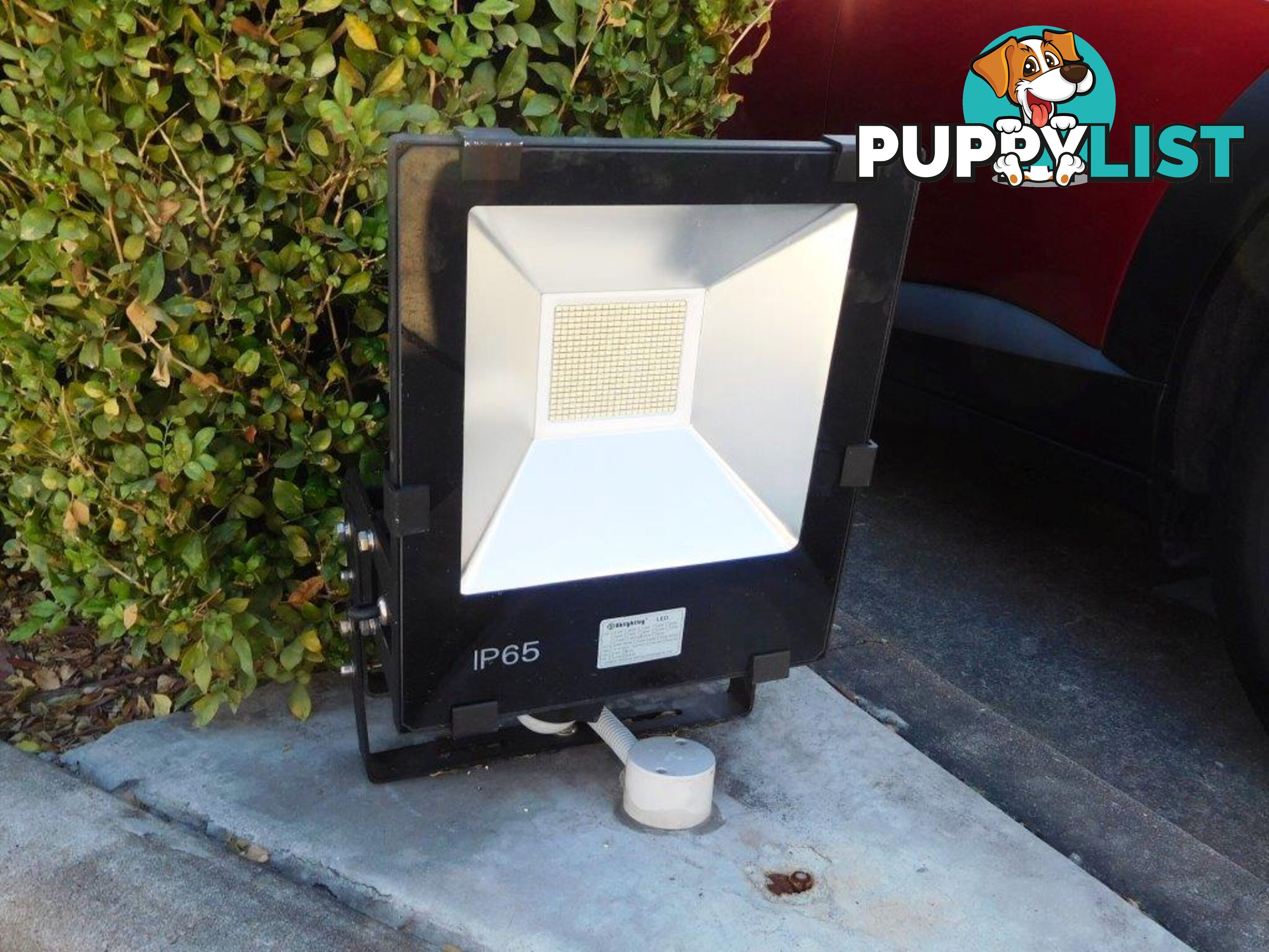 200W IP65 Water proof LED FLOOD Light - 7000k.240V/50Hz.