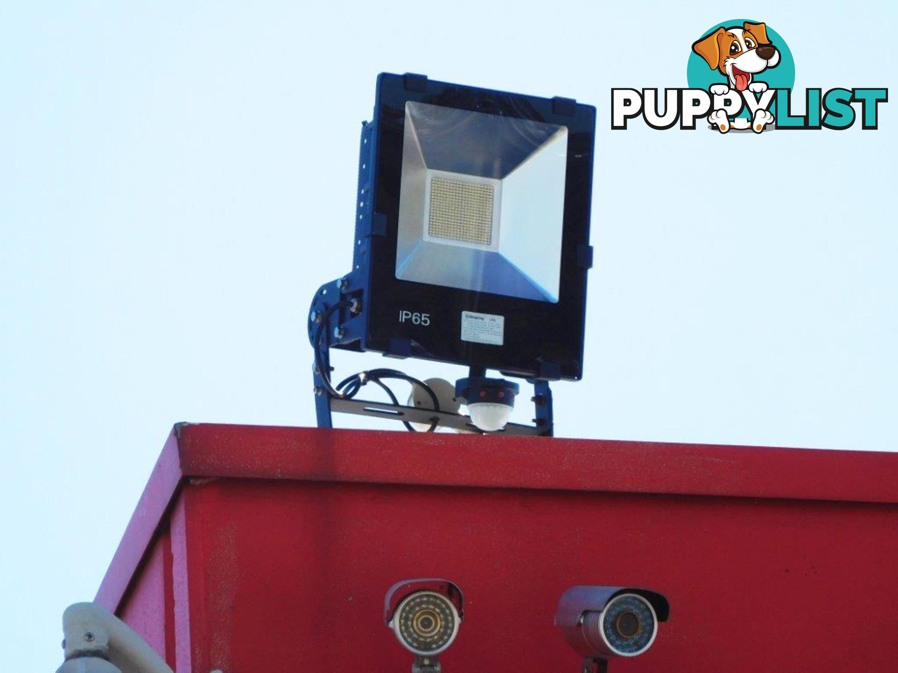 200W IP65 Water proof LED FLOOD Light - 7000k.240V/50Hz.