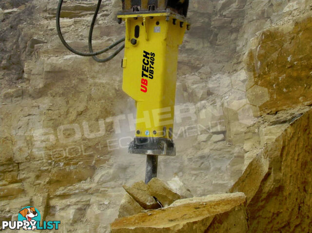 UBTECH UBT40S Silence Excavator Hydraulic Rock Breaker 