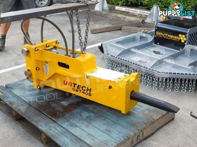 UBTECH UBT40S Silence Excavator Hydraulic Rock Breaker 