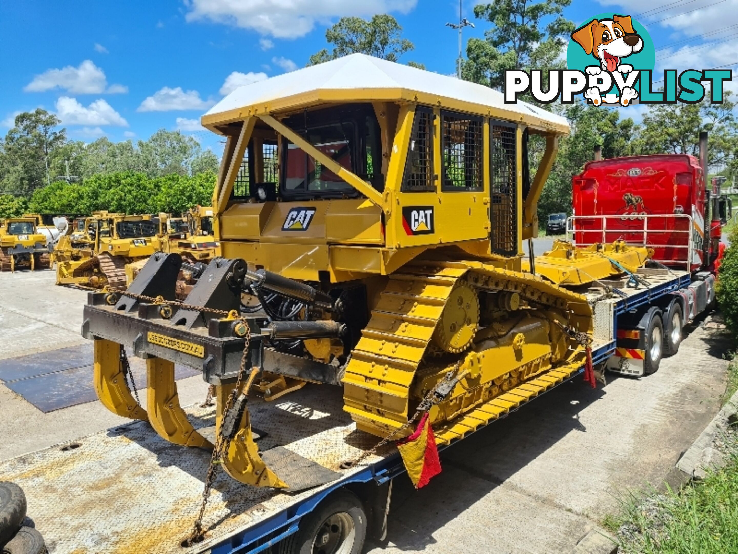 Caterpillar D6T XW Bulldozer (Stock No. 83648)