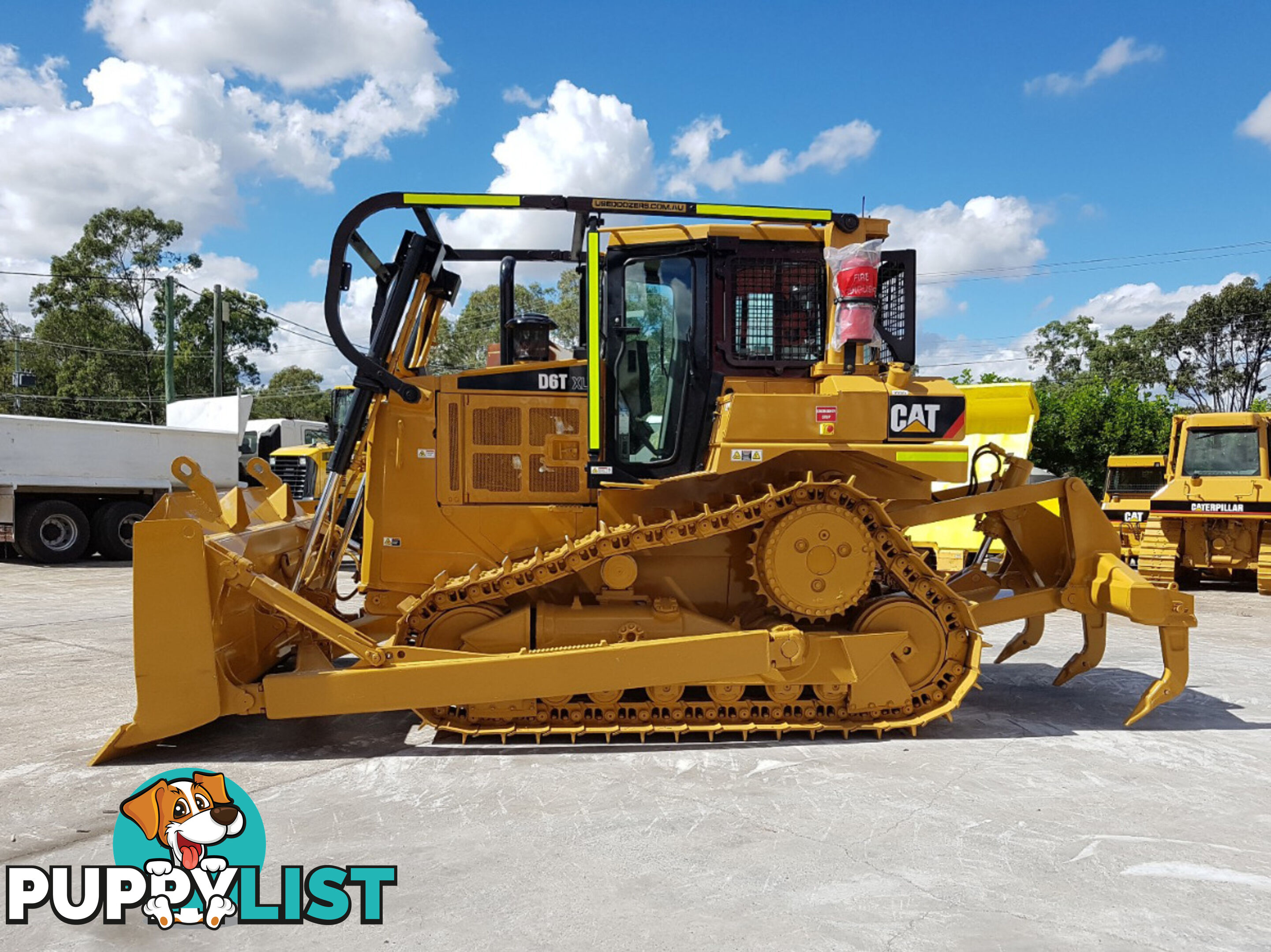 2012 Caterpillar D6T XL Bulldozer (Stock No. 75814) 