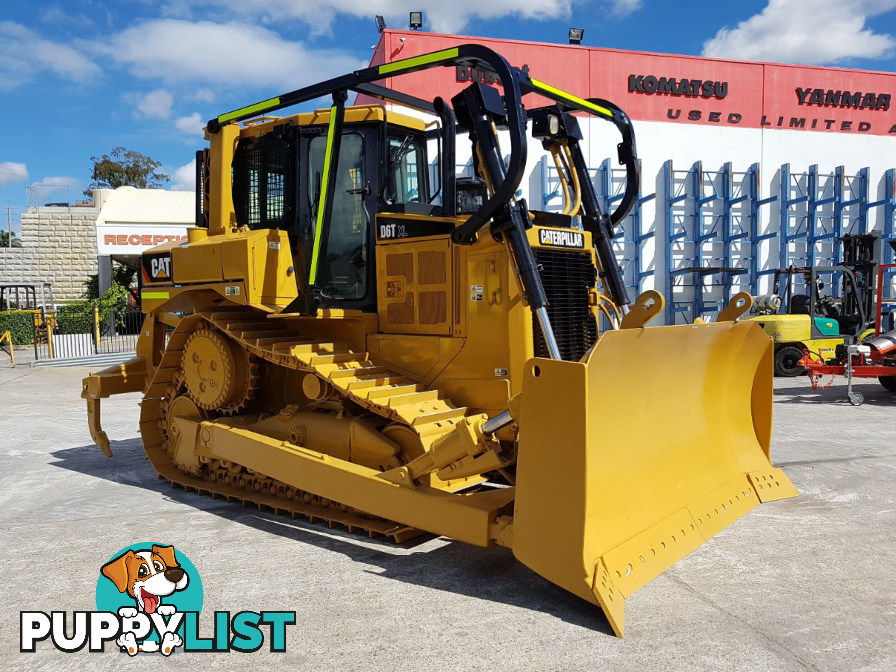 2012 Caterpillar D6T XL Bulldozer (Stock No. 75814) 