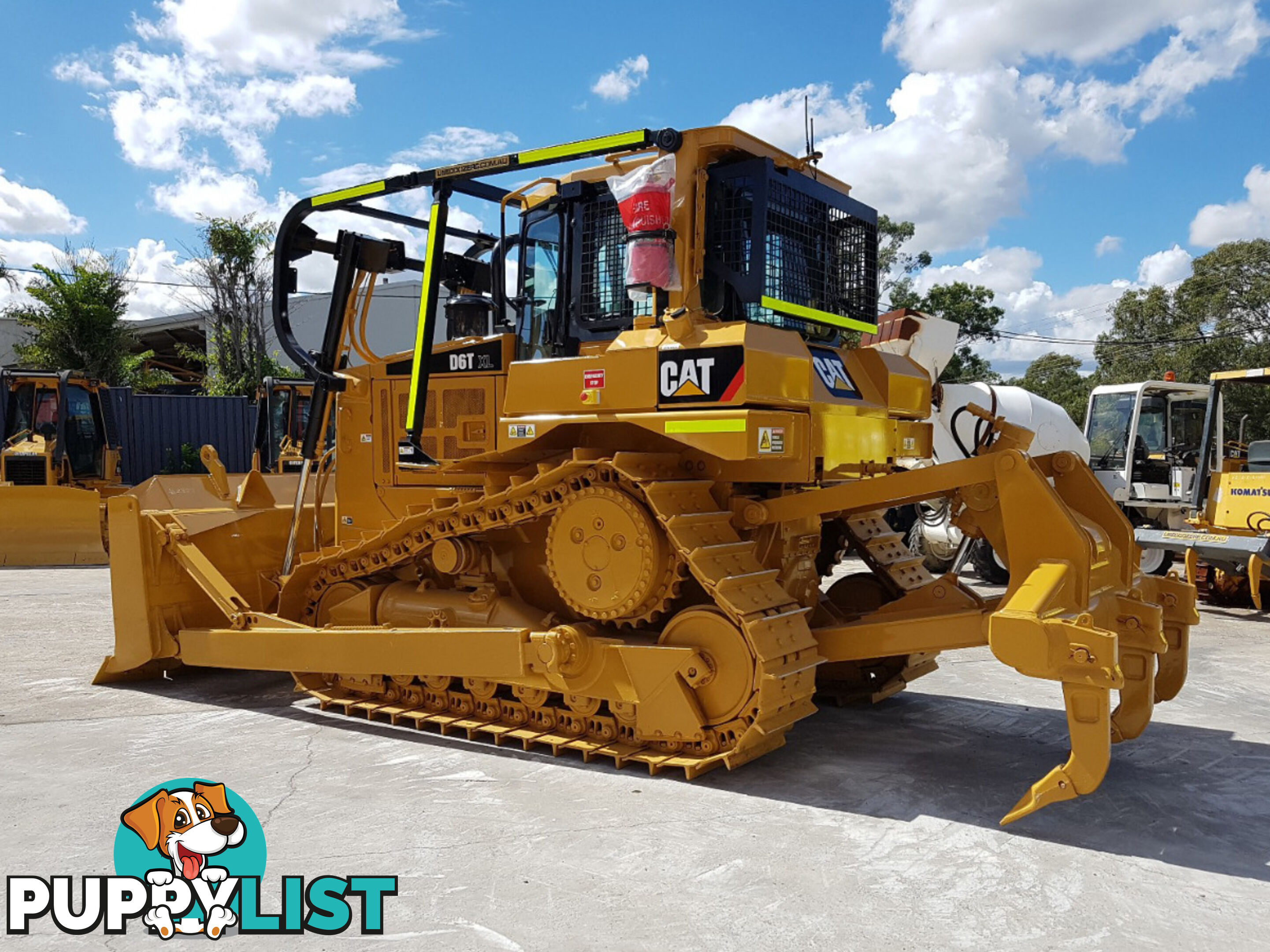 2012 Caterpillar D6T XL Bulldozer (Stock No. 75814) 