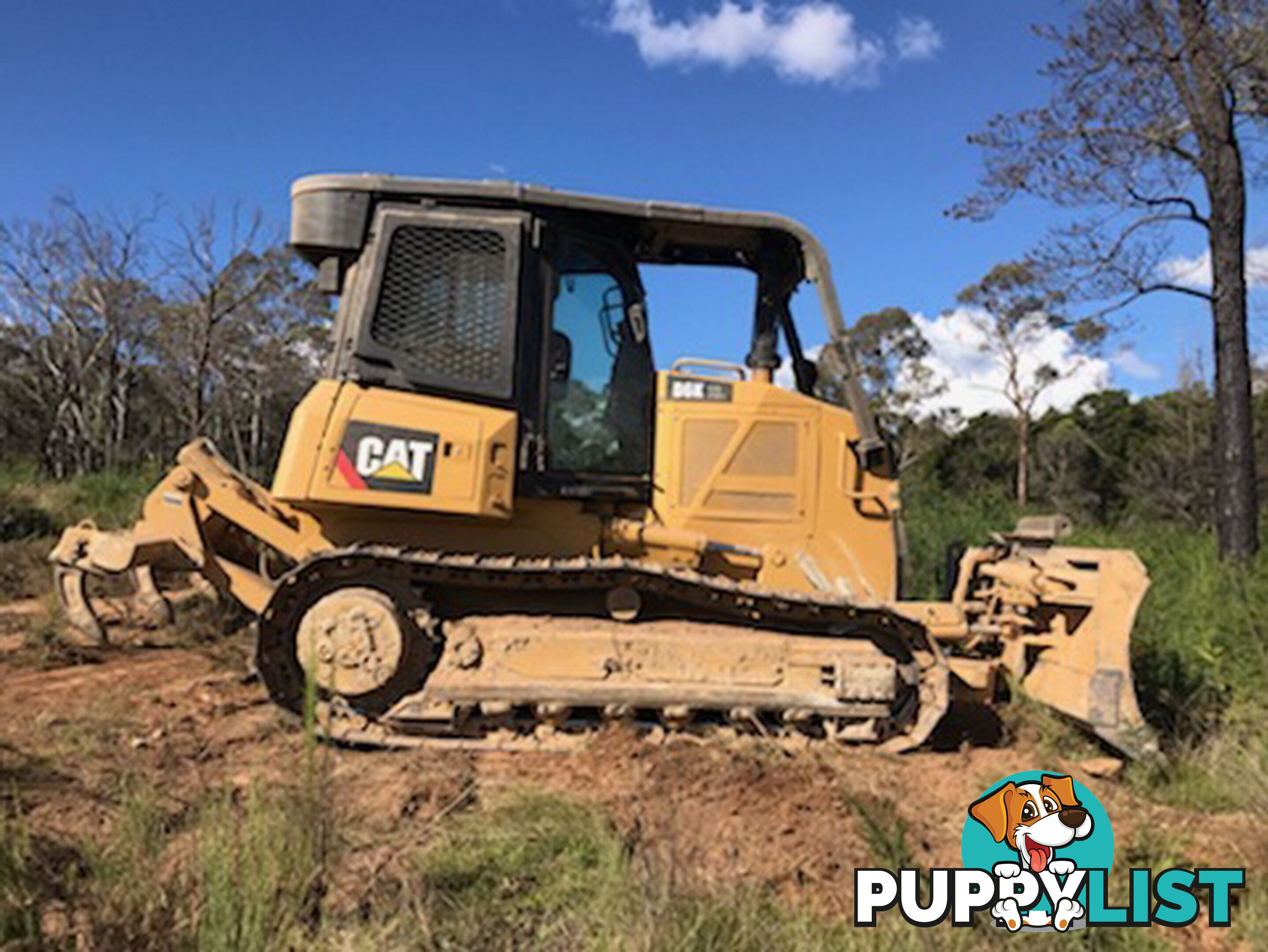 2008 Caterpillar D6K XL Bulldozer 