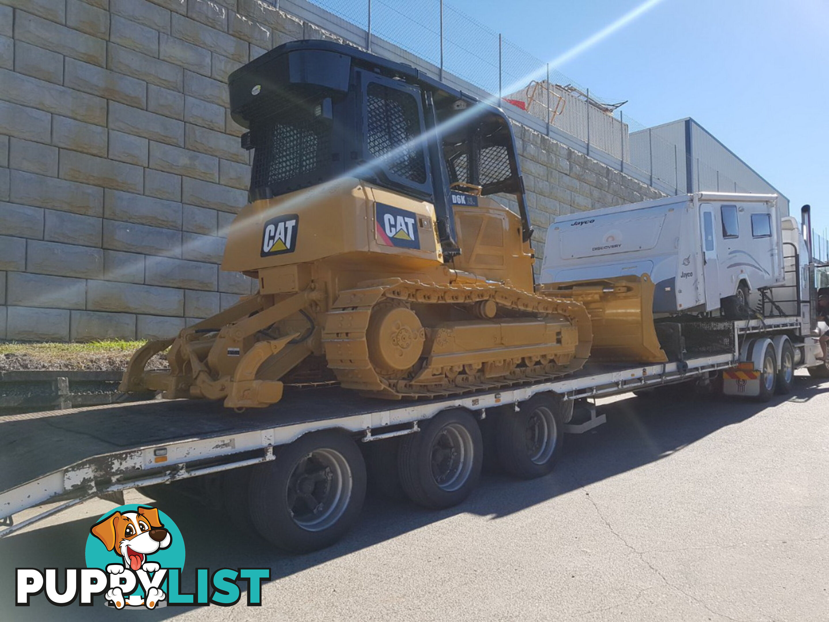 2008 Caterpillar D6K XL Bulldozer 