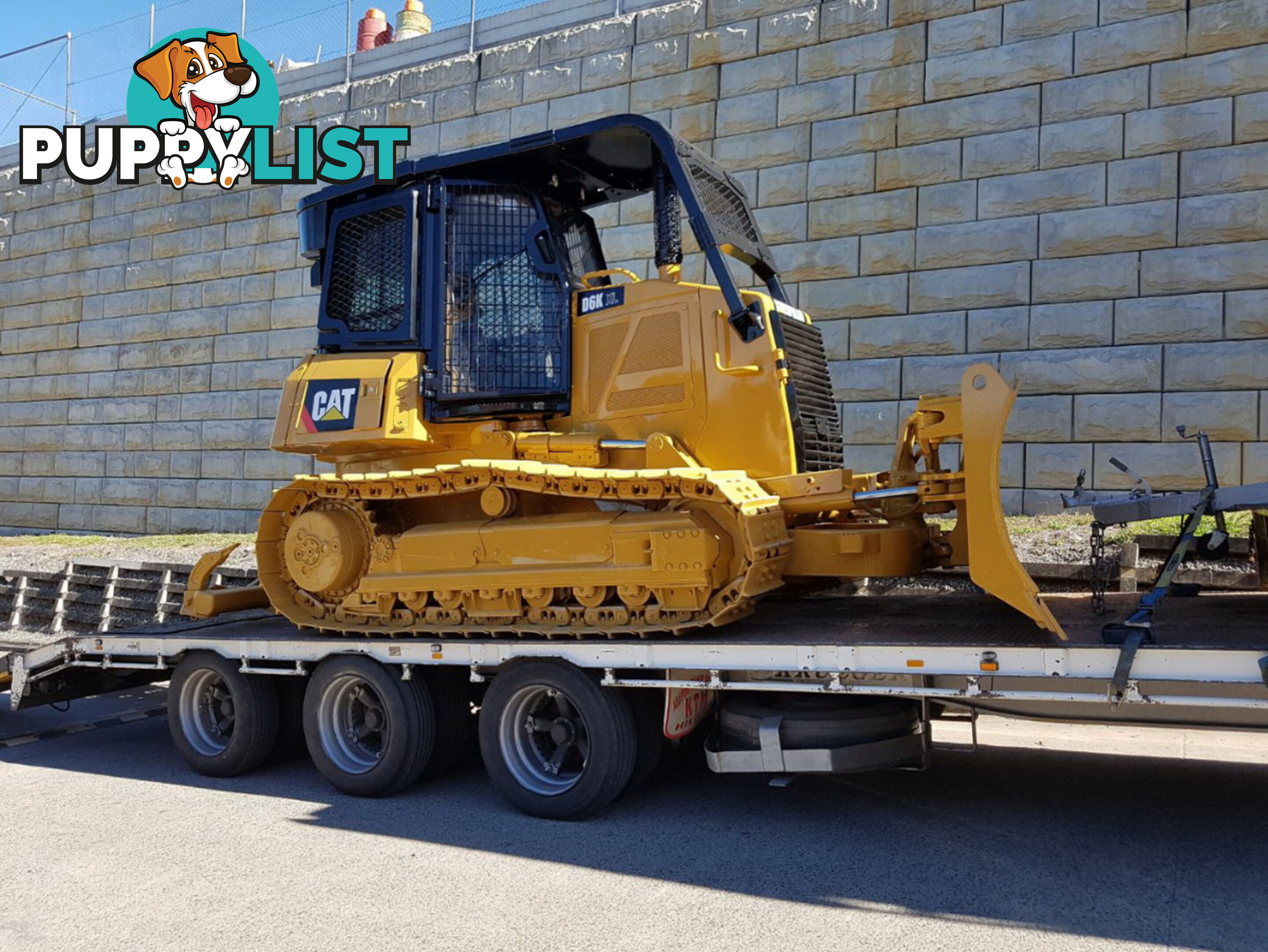 2008 Caterpillar D6K XL Bulldozer 