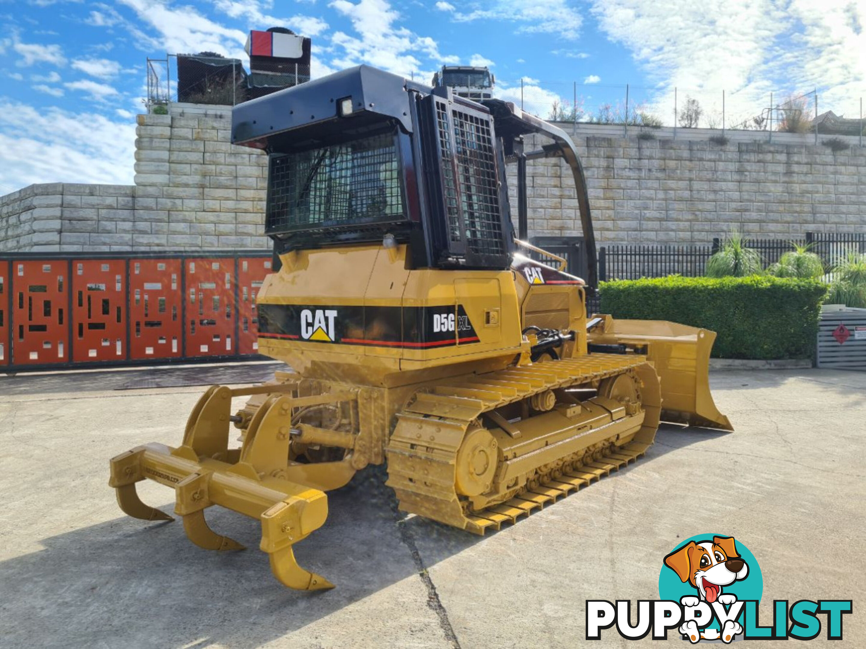 Caterpillar D5G XL Bulldozer (Stock No. 89687)