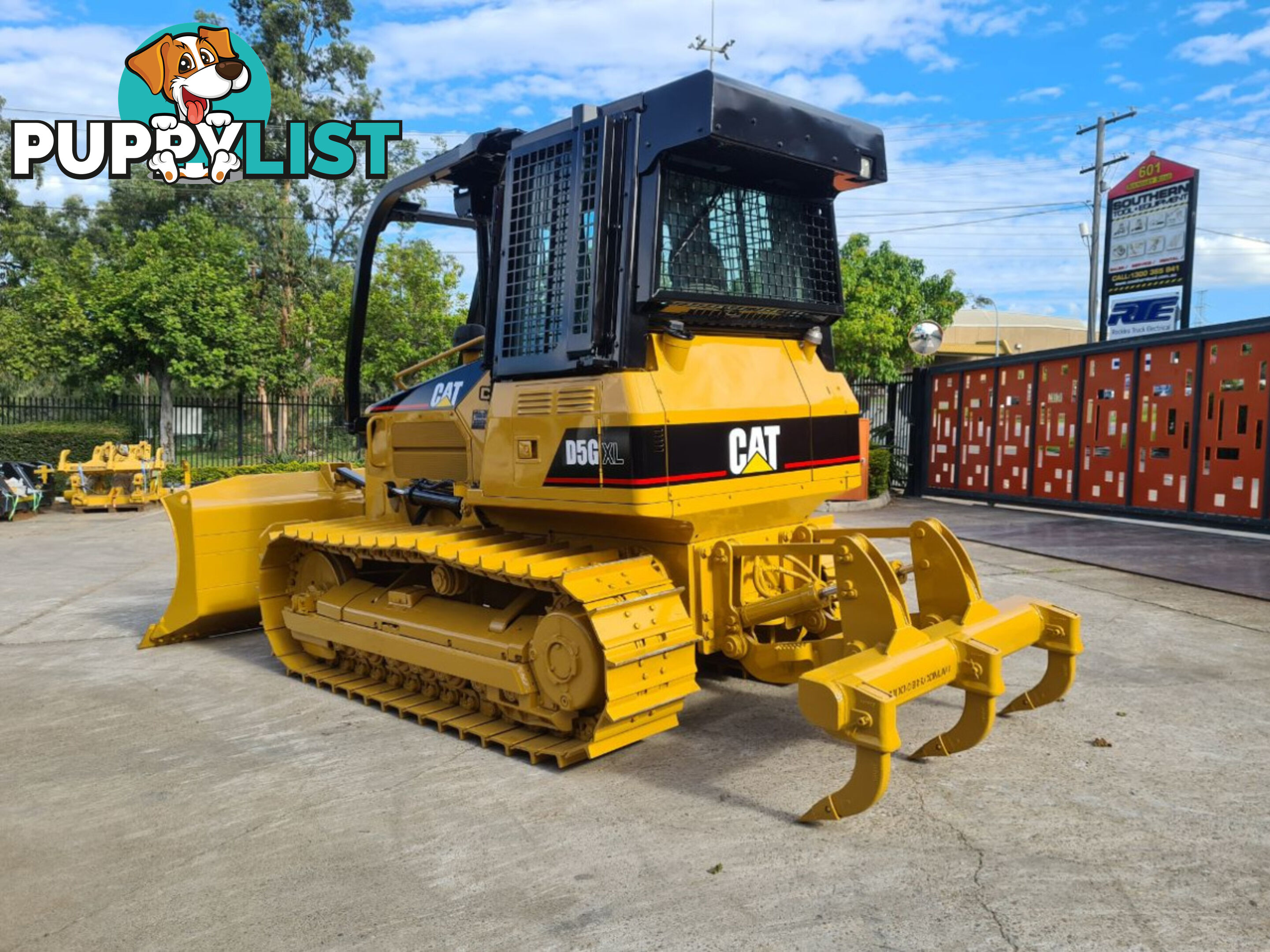 Caterpillar D5G XL Bulldozer (Stock No. 89687)