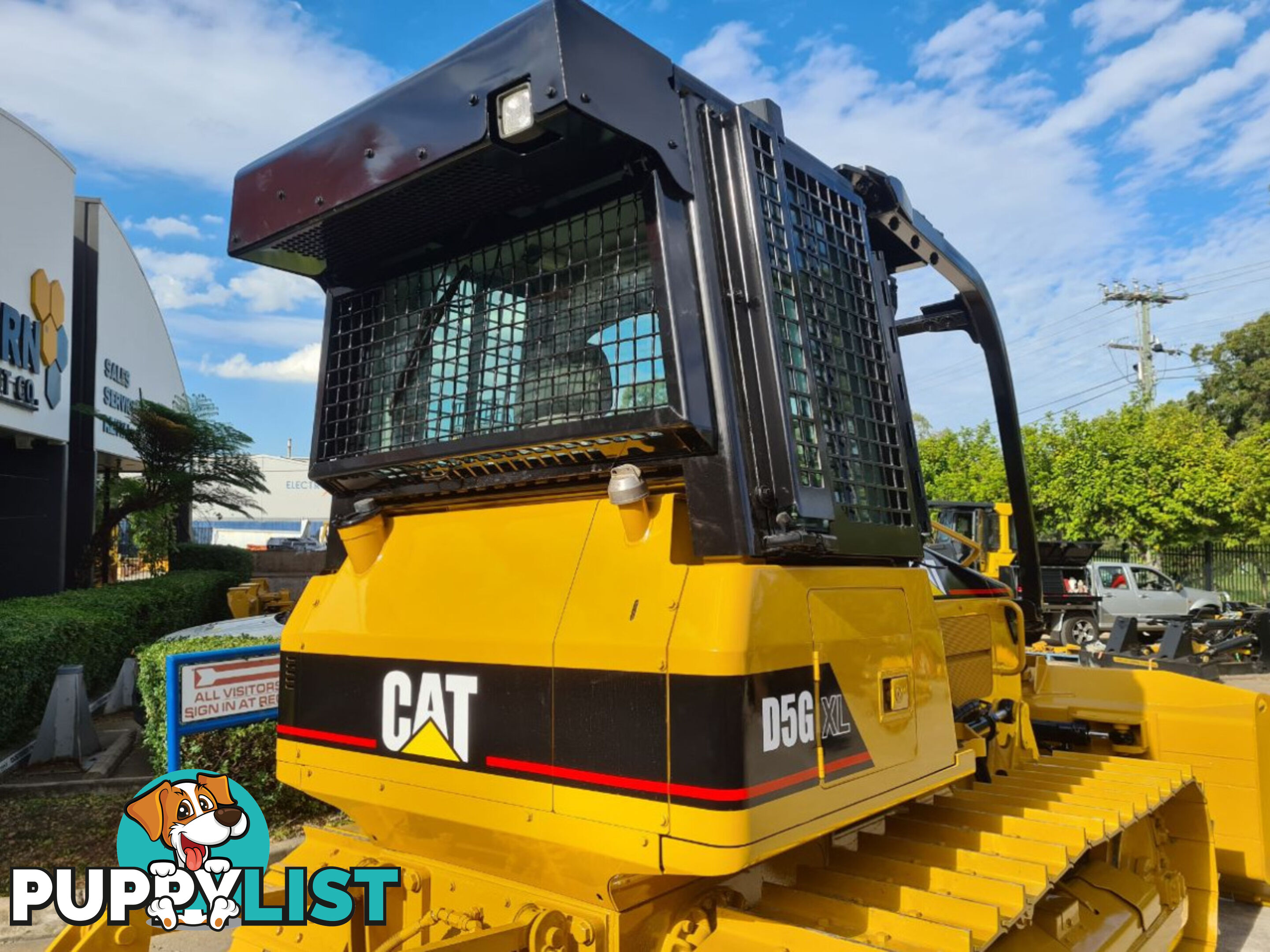 Caterpillar D5G XL Bulldozer (Stock No. 89687)