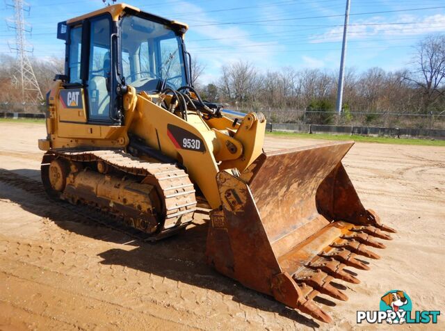 Caterpillar 953D Crawler Loader Drott (Stock No. 91651) 