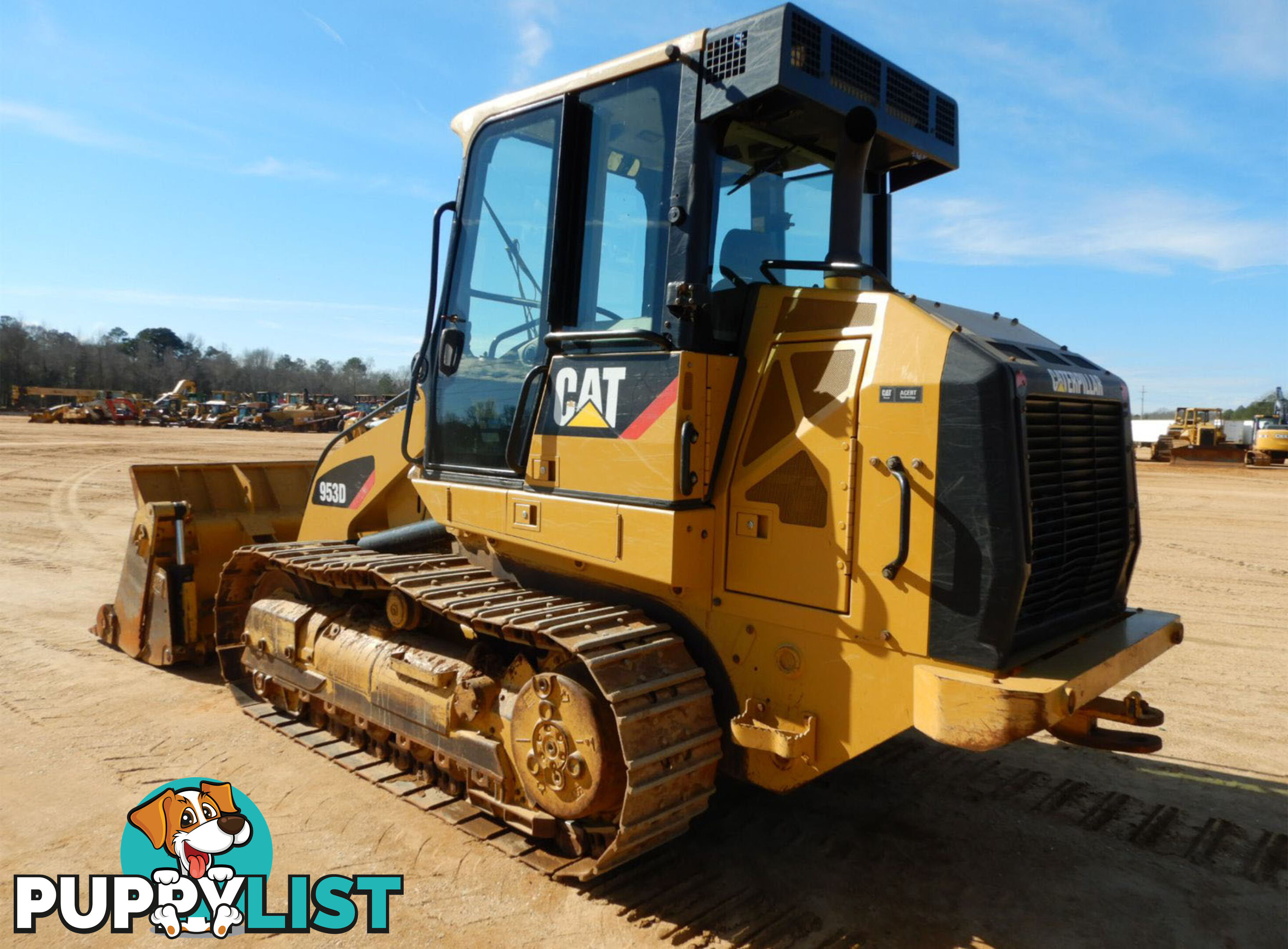 Caterpillar 953D Crawler Loader Drott (Stock No. 91651) 