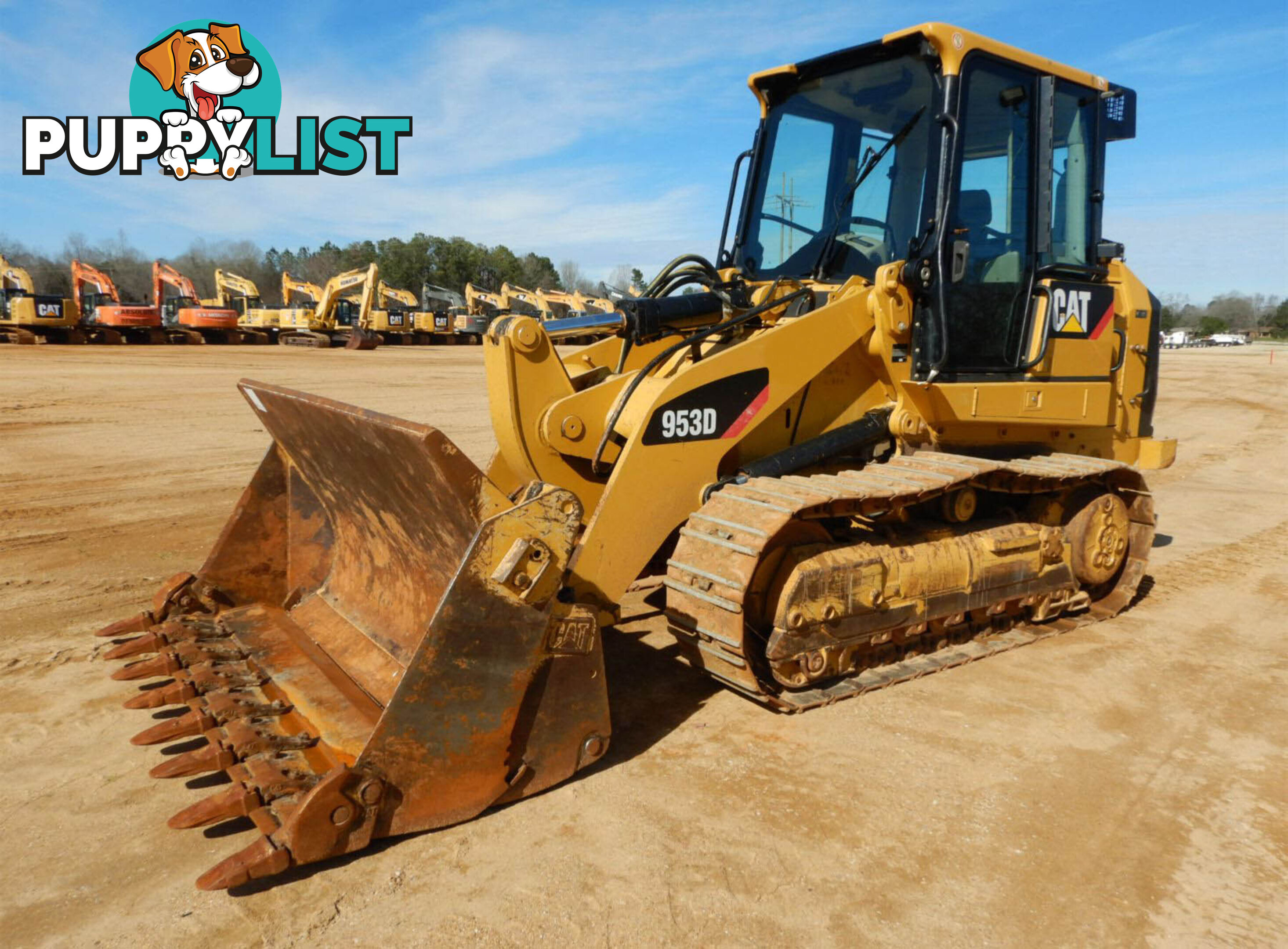 Caterpillar 953D Crawler Loader Drott (Stock No. 91651) 