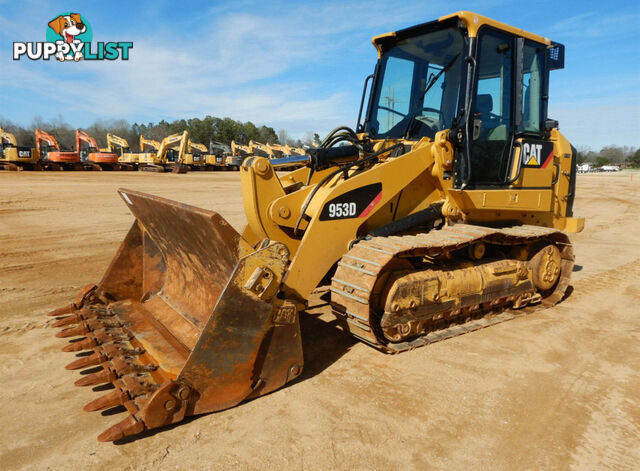 Caterpillar 953D Crawler Loader Drott (Stock No. 91651) 