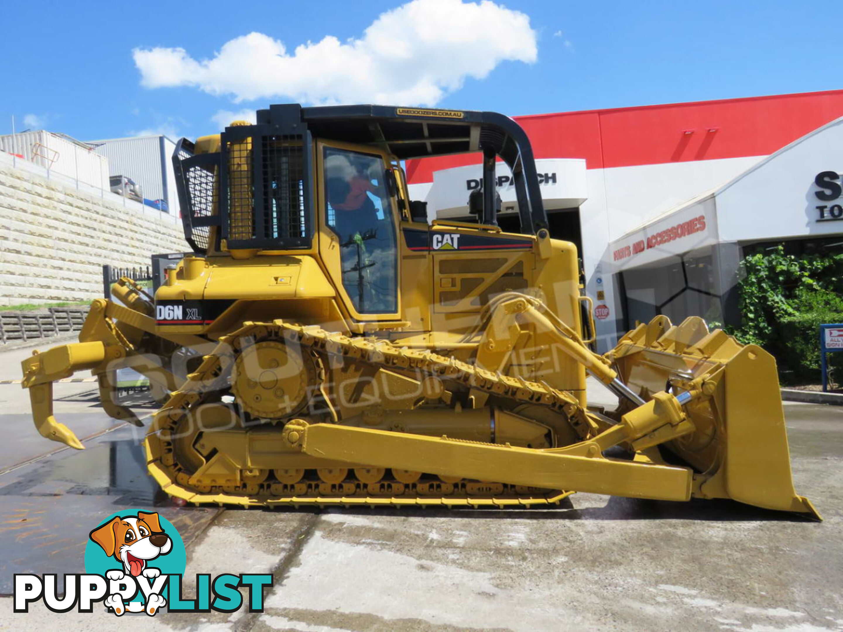 Caterpillar D6N XL Bulldozer (Stock No. 2275C)