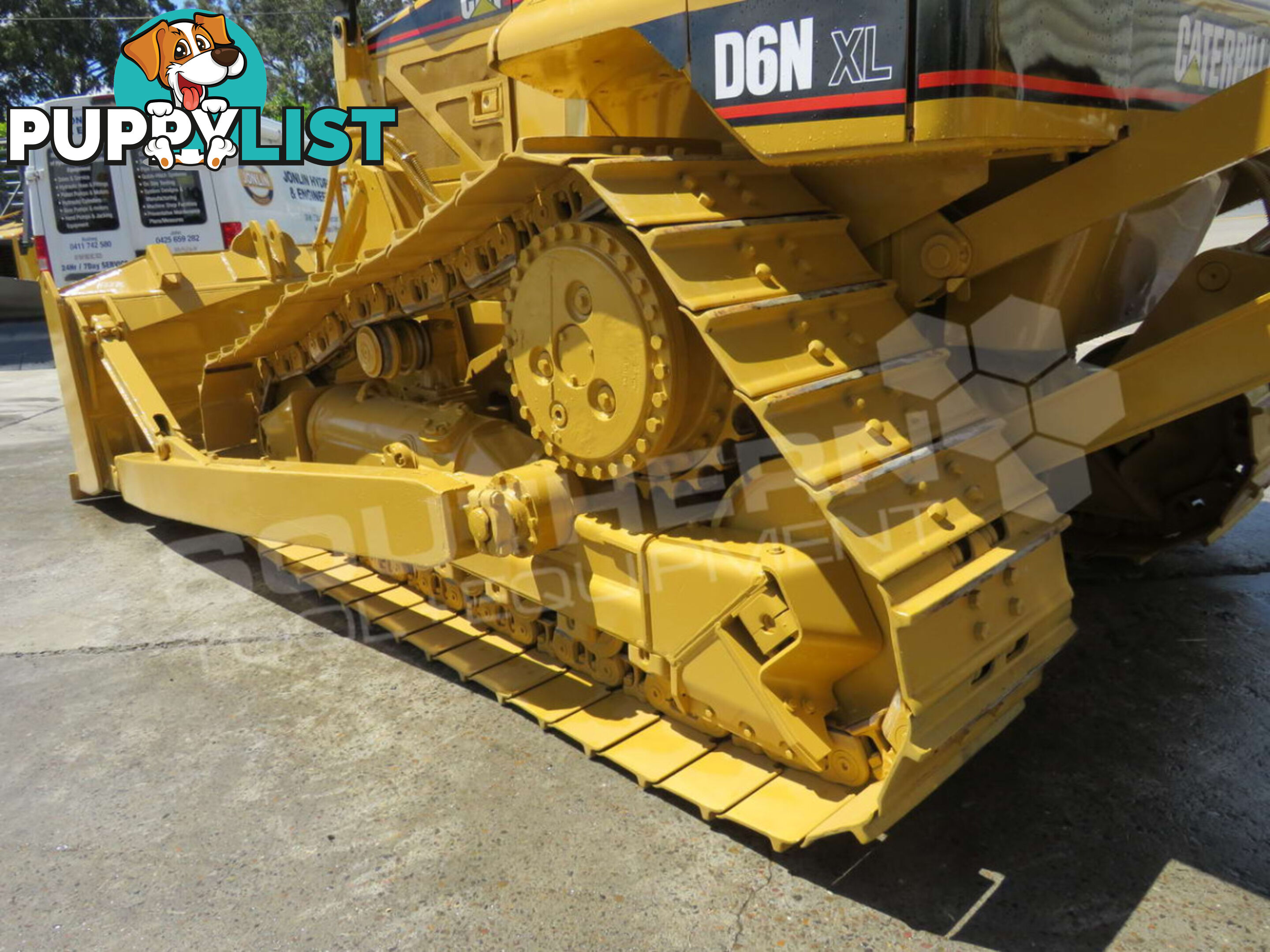 Caterpillar D6N XL Bulldozer (Stock No. 2275C)