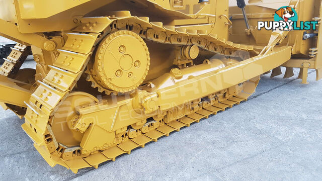 CATERPILLAR D6R XL Bulldozer SU Blade Stick Rake & Tree Spear fitted