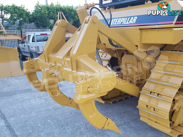 CATERPILLAR D6R XL Bulldozer SU Blade Stick Rake & Tree Spear fitted