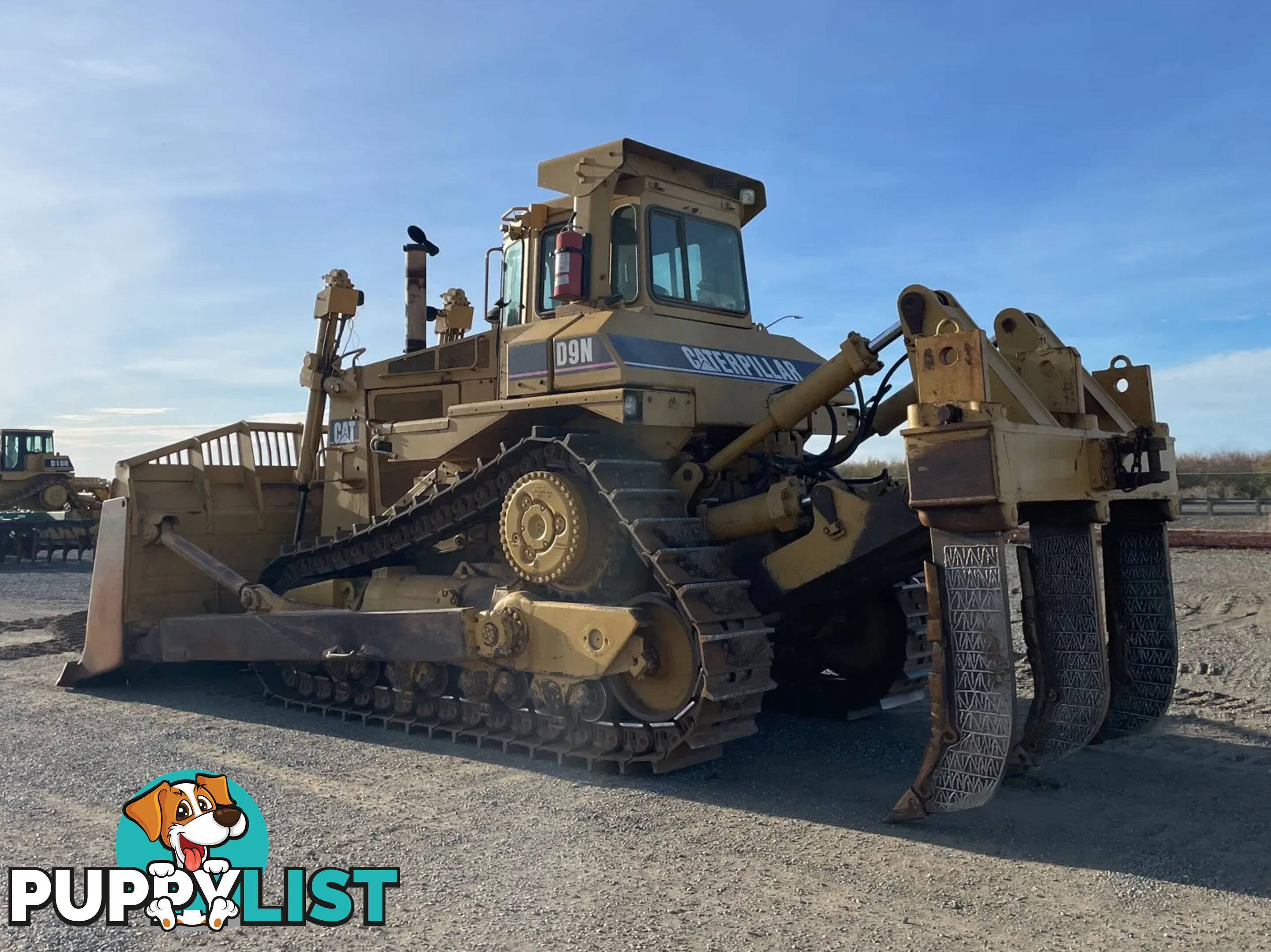 Caterpillar D9N Bulldozer (Stock No. 93574)