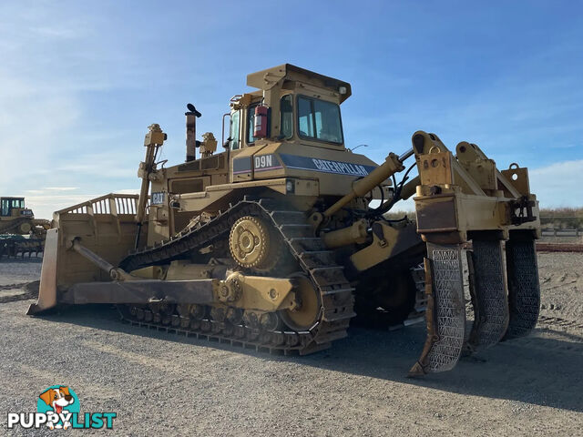 Caterpillar D9N Bulldozer (Stock No. 93574)