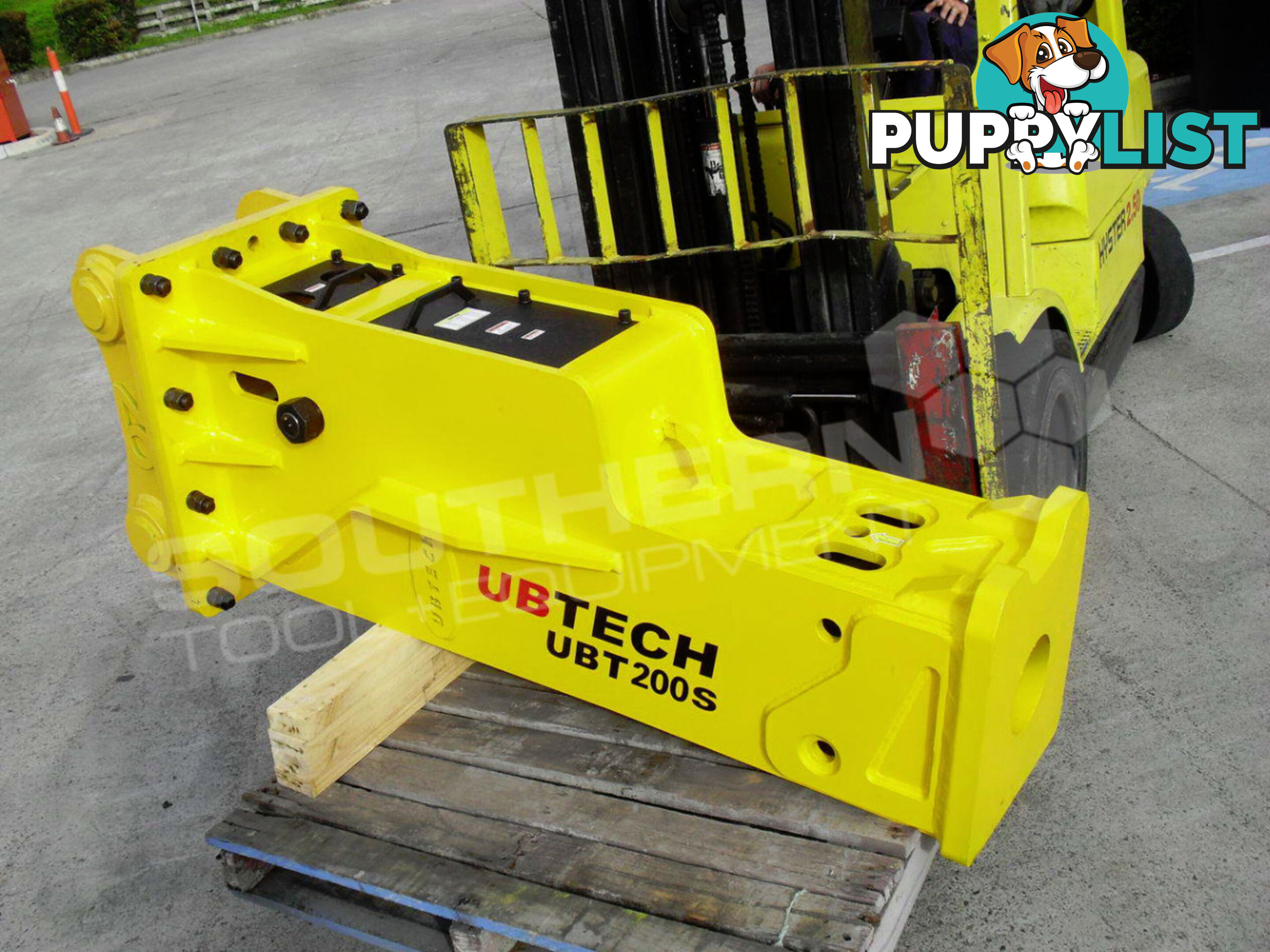 UBTECH UBT200S Silence Excavator Hydraulic Rock Breaker 