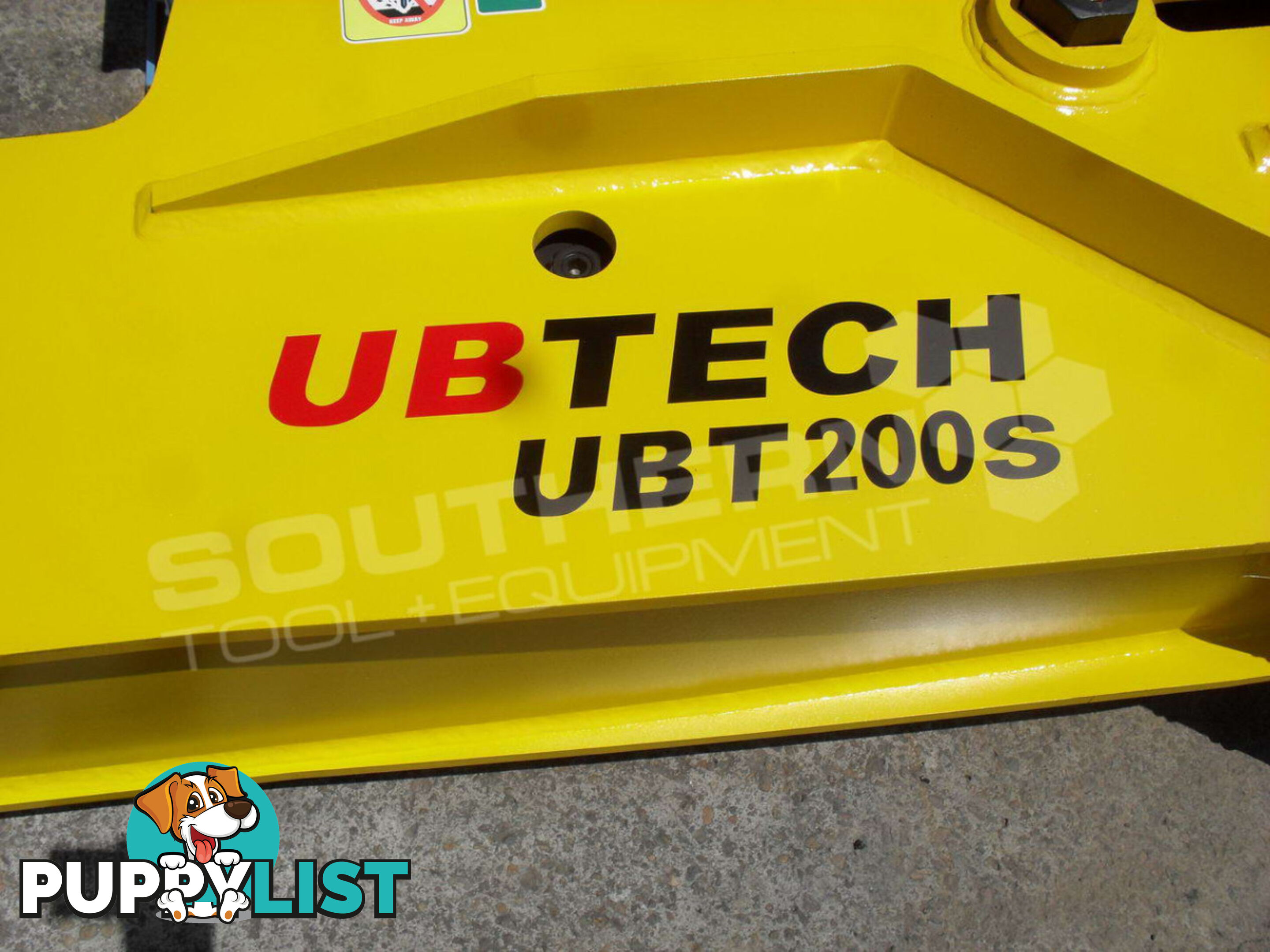 UBTECH UBT200S Silence Excavator Hydraulic Rock Breaker 