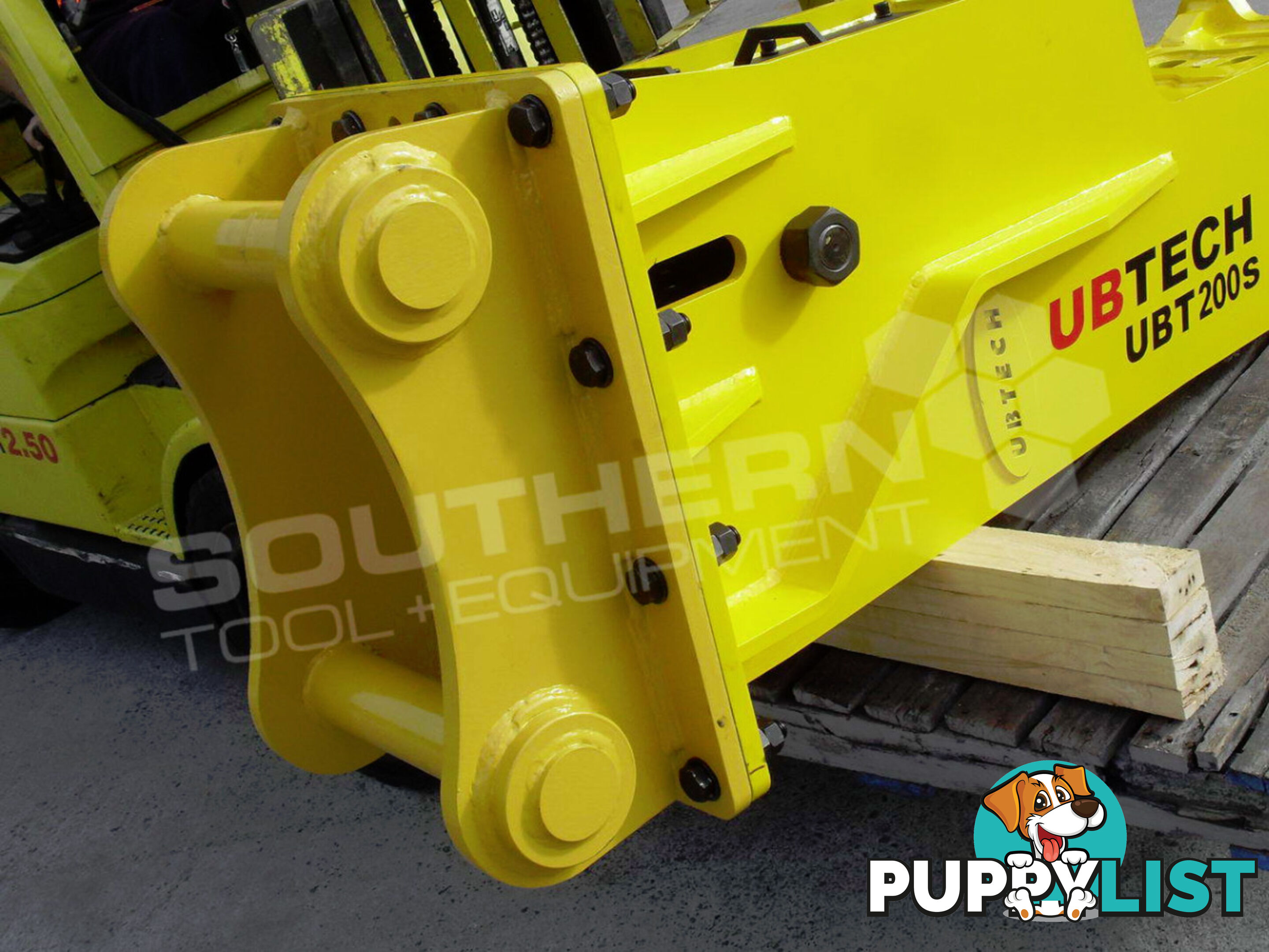 UBTECH UBT200S Silence Excavator Hydraulic Rock Breaker 