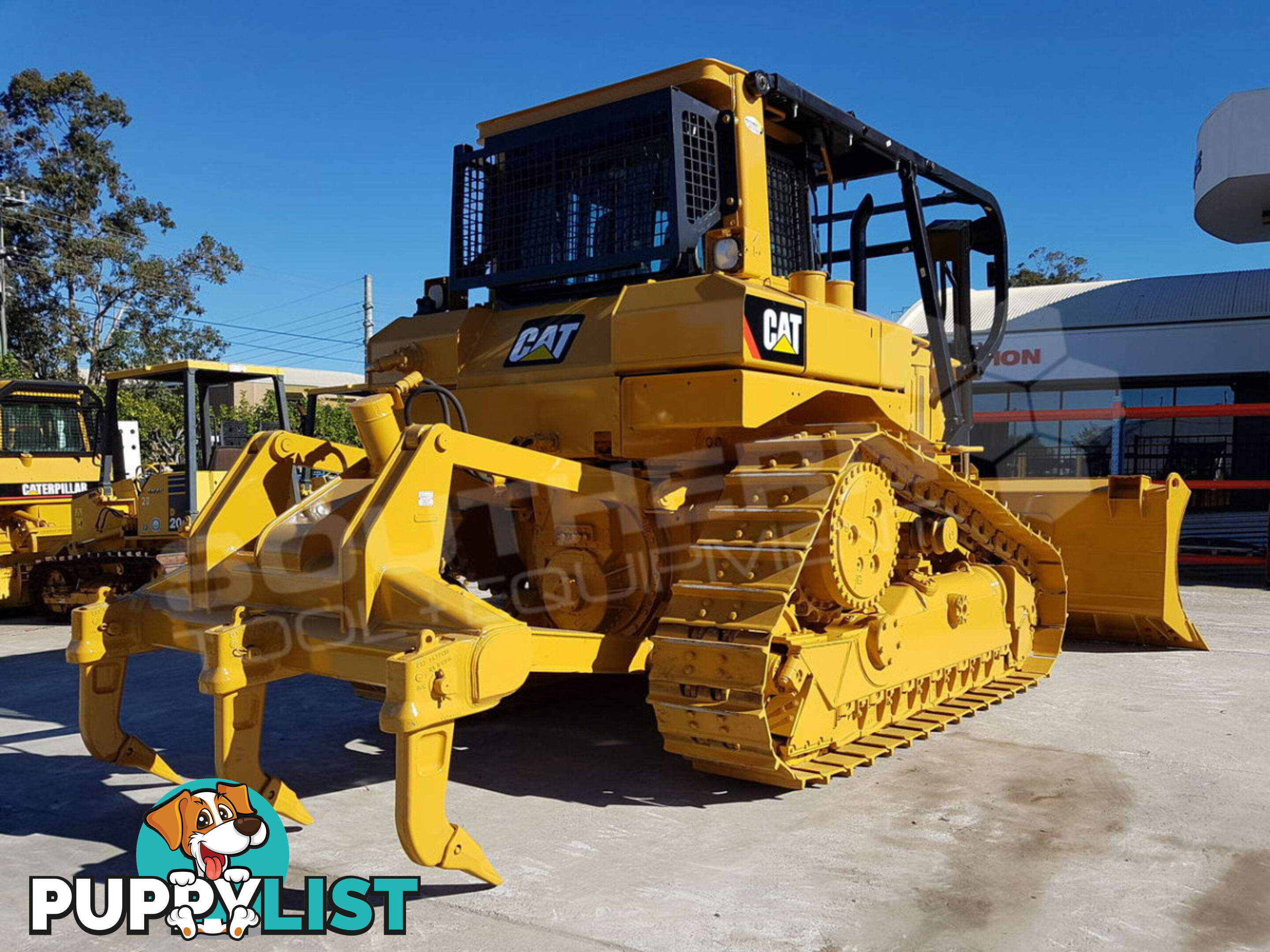  CATERPILLAR D6R XL Bulldozer /w VPAT blade