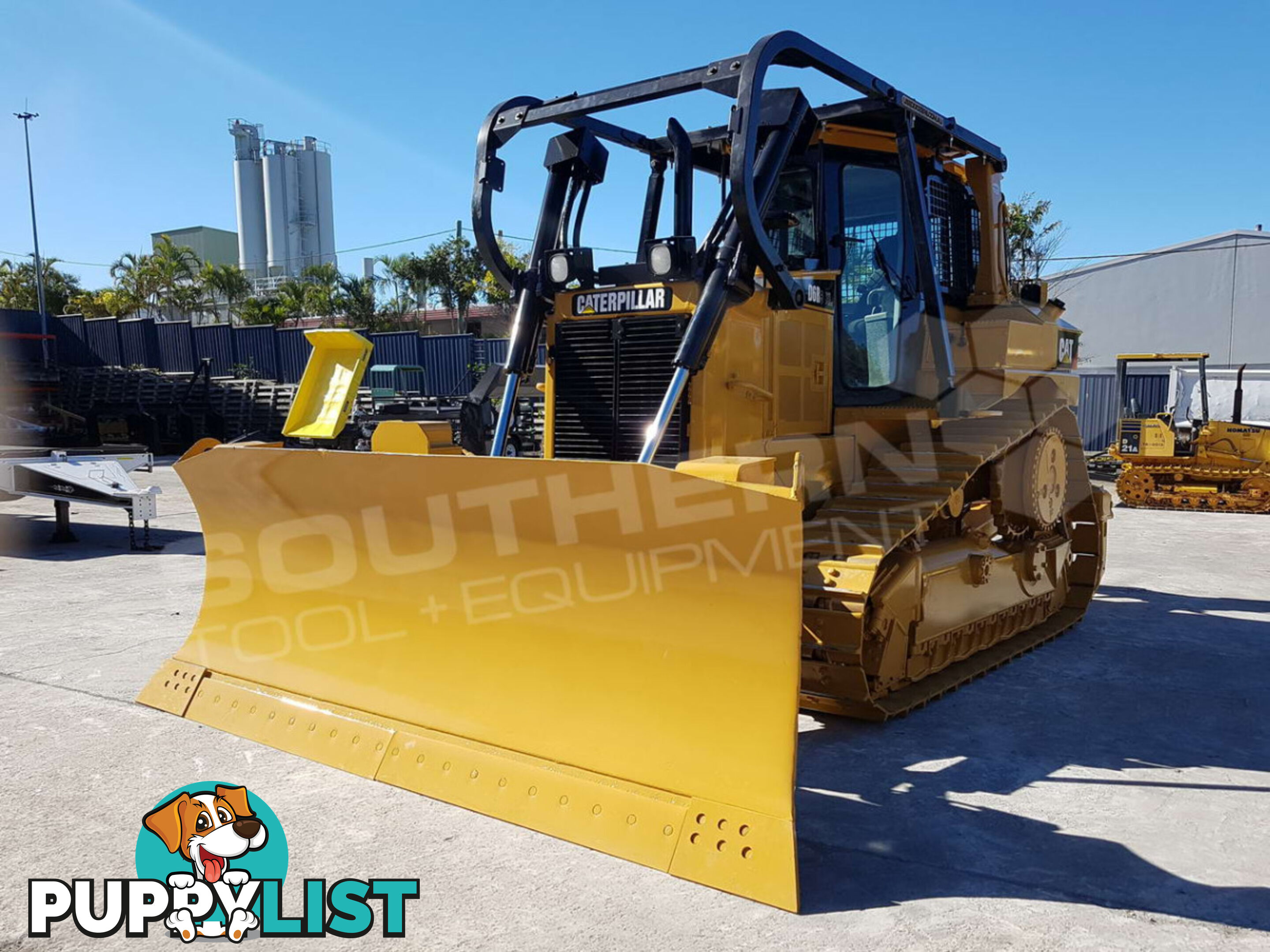  CATERPILLAR D6R XL Bulldozer /w VPAT blade