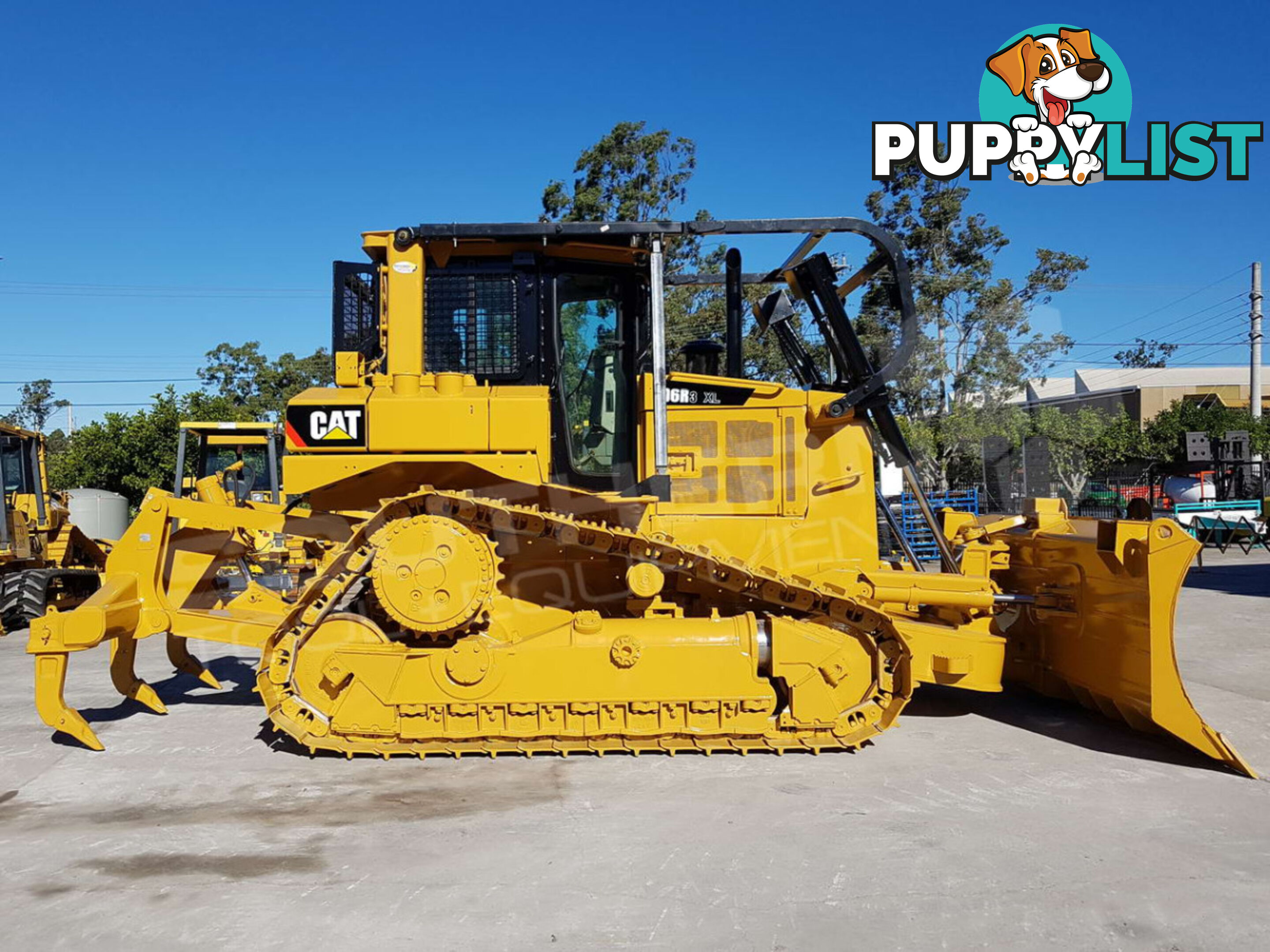  CATERPILLAR D6R XL Bulldozer /w VPAT blade