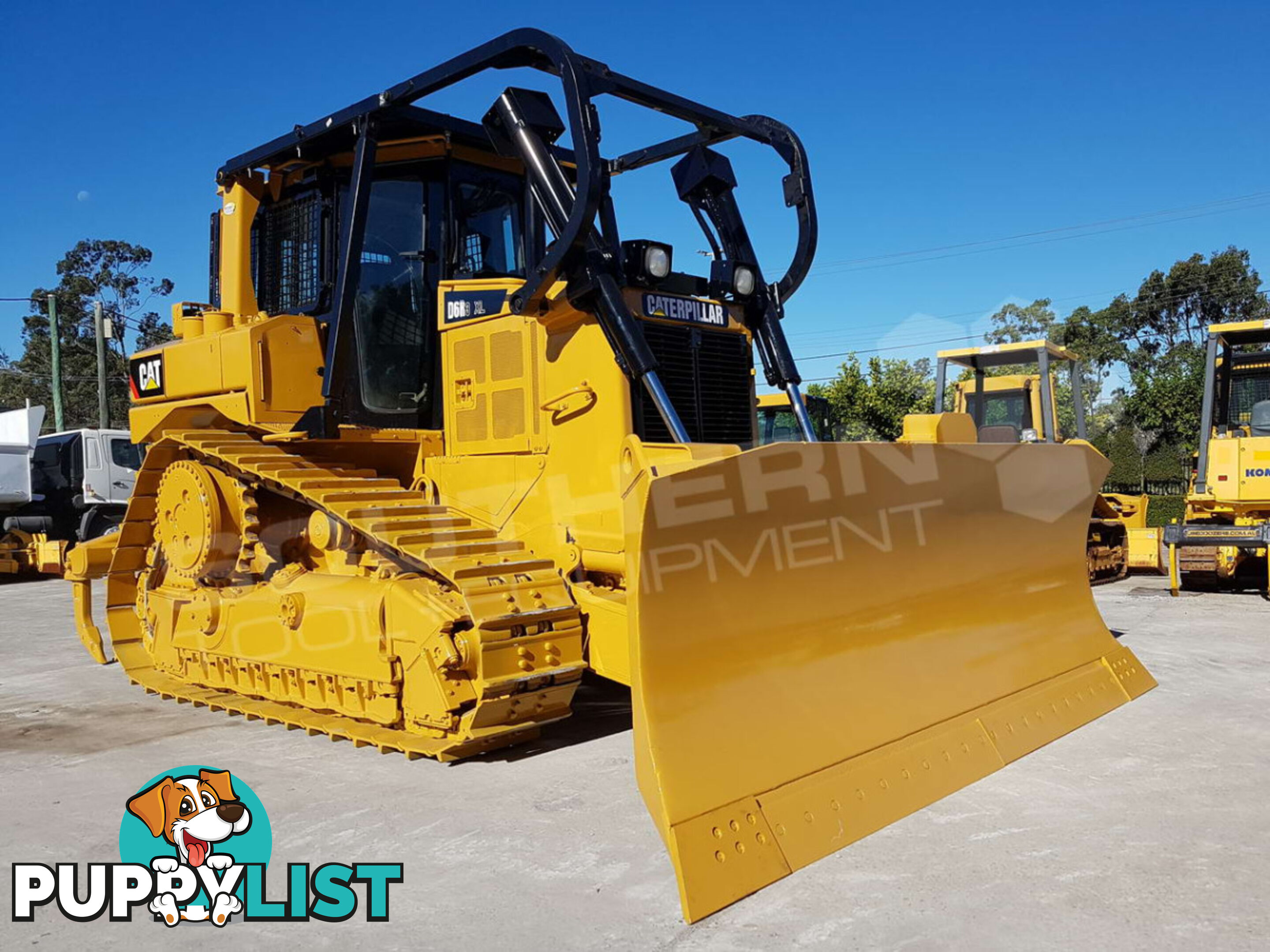  CATERPILLAR D6R XL Bulldozer /w VPAT blade