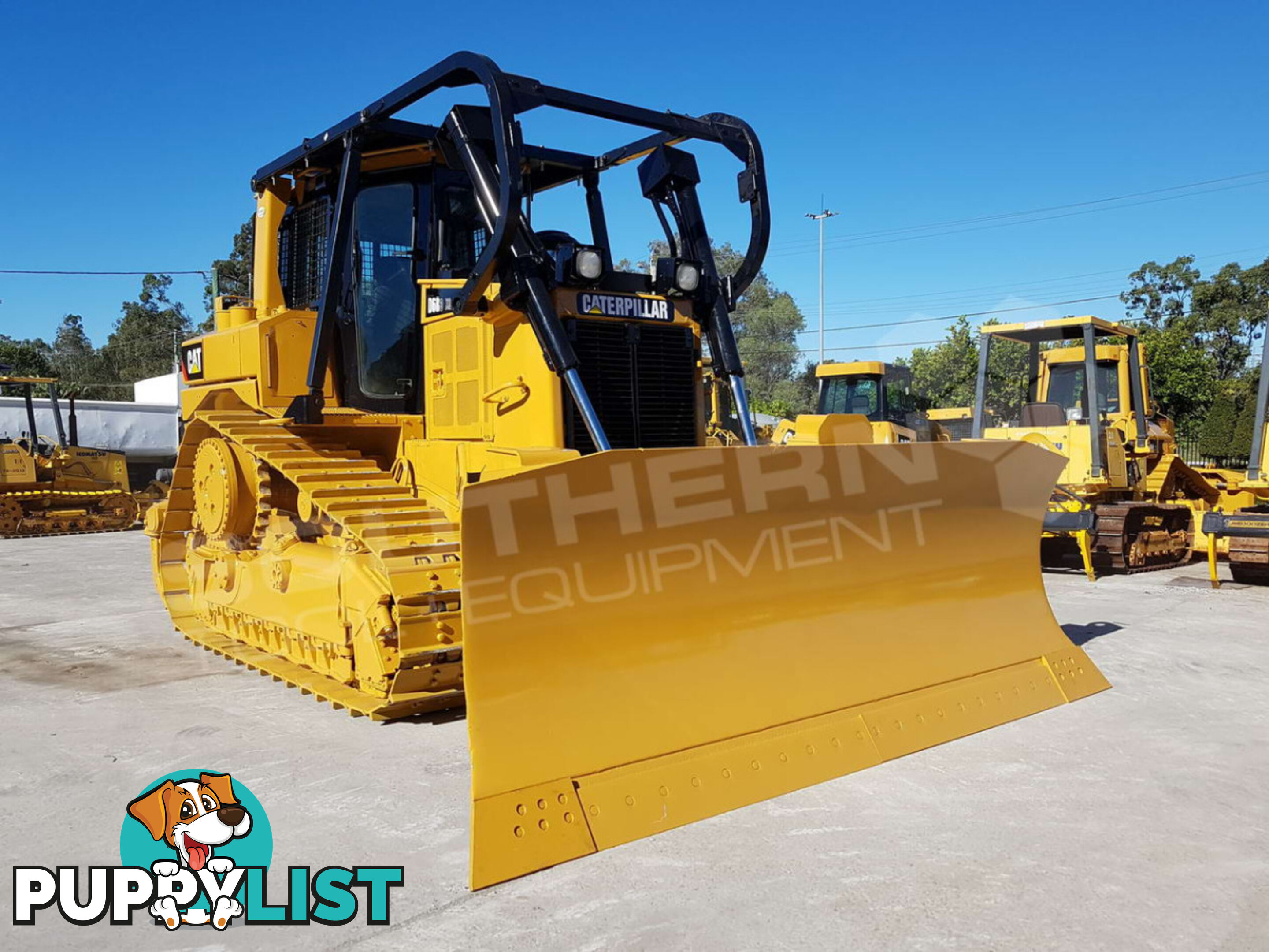  CATERPILLAR D6R XL Bulldozer /w VPAT blade