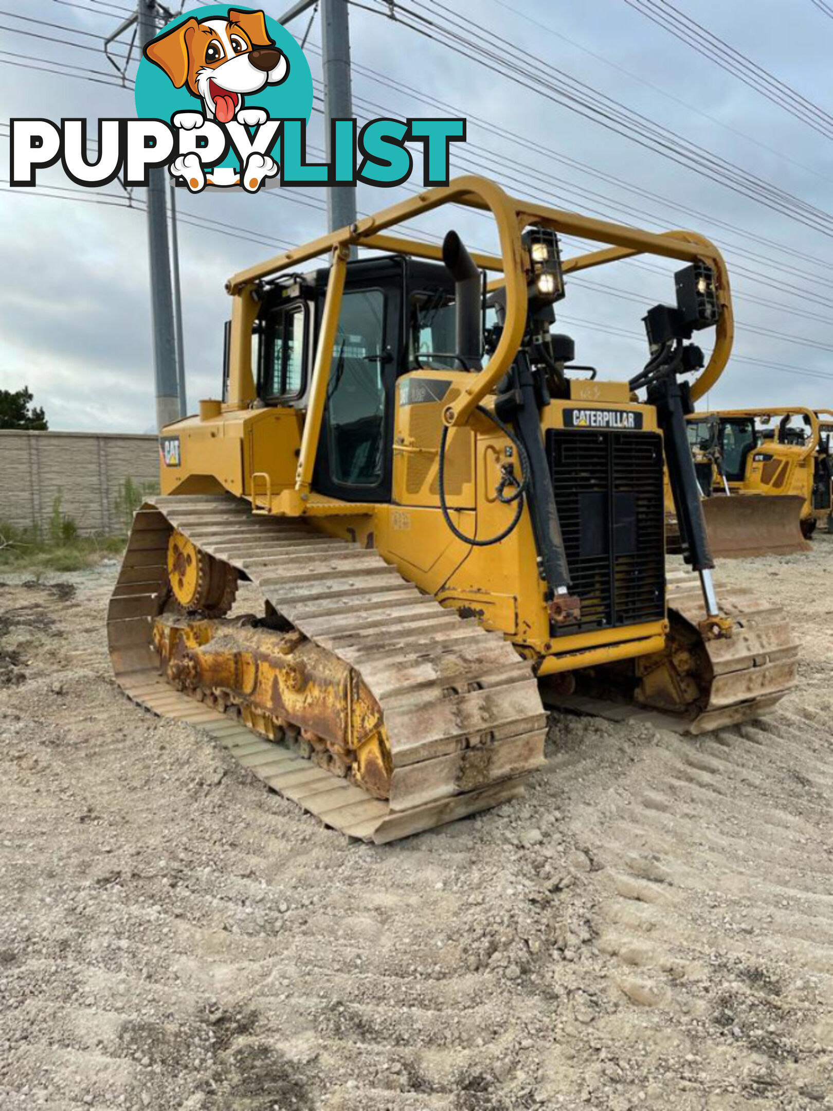 2012 Caterpillar D6T LGP Bulldozer (Stock No. 94323) 