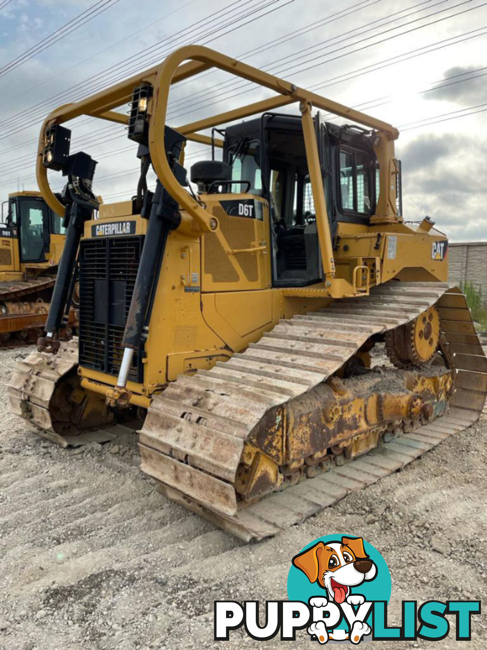 2012 Caterpillar D6T LGP Bulldozer (Stock No. 94323) 