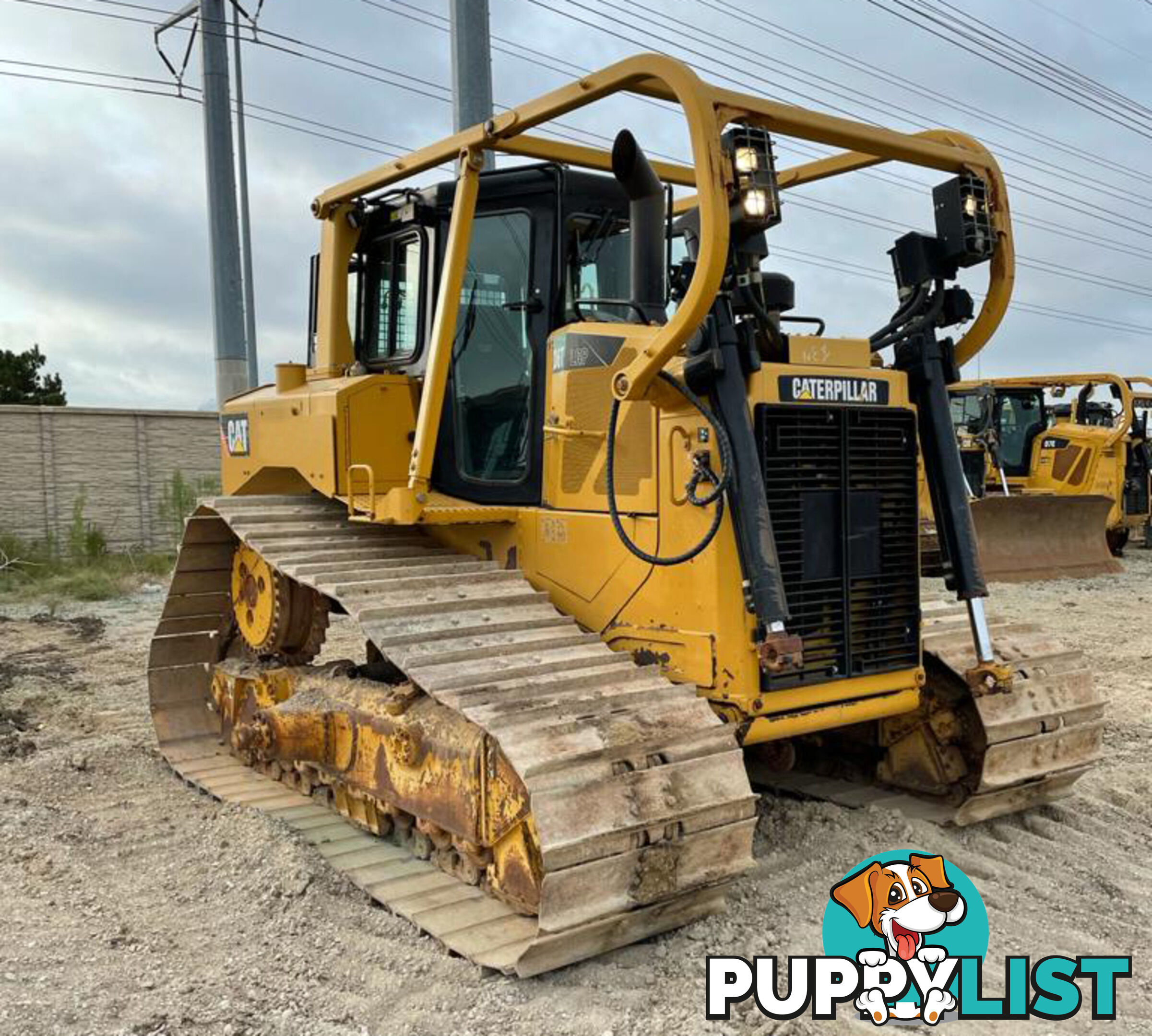 2012 Caterpillar D6T LGP Bulldozer (Stock No. 94323) 