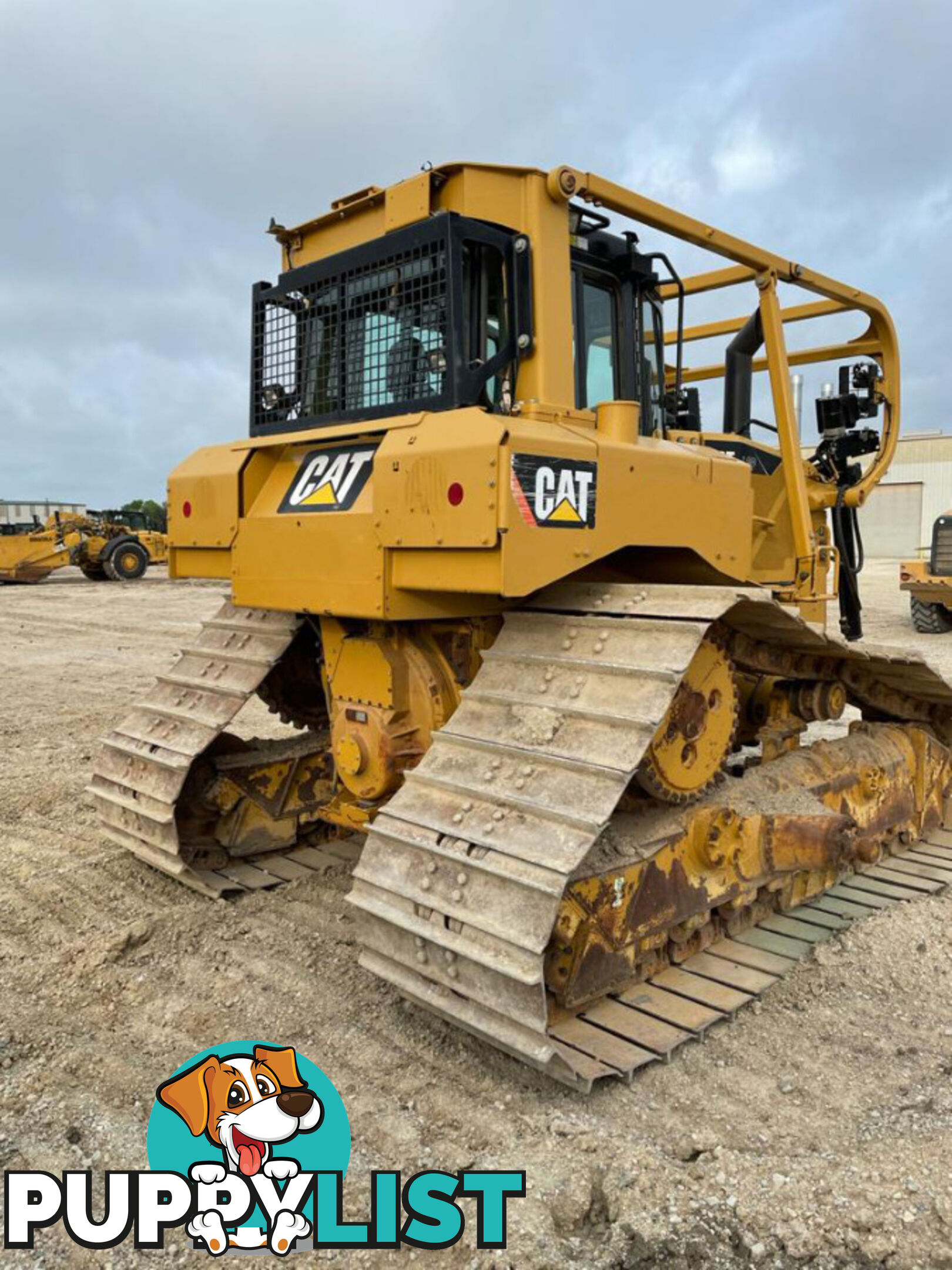 2012 Caterpillar D6T LGP Bulldozer (Stock No. 94323) 