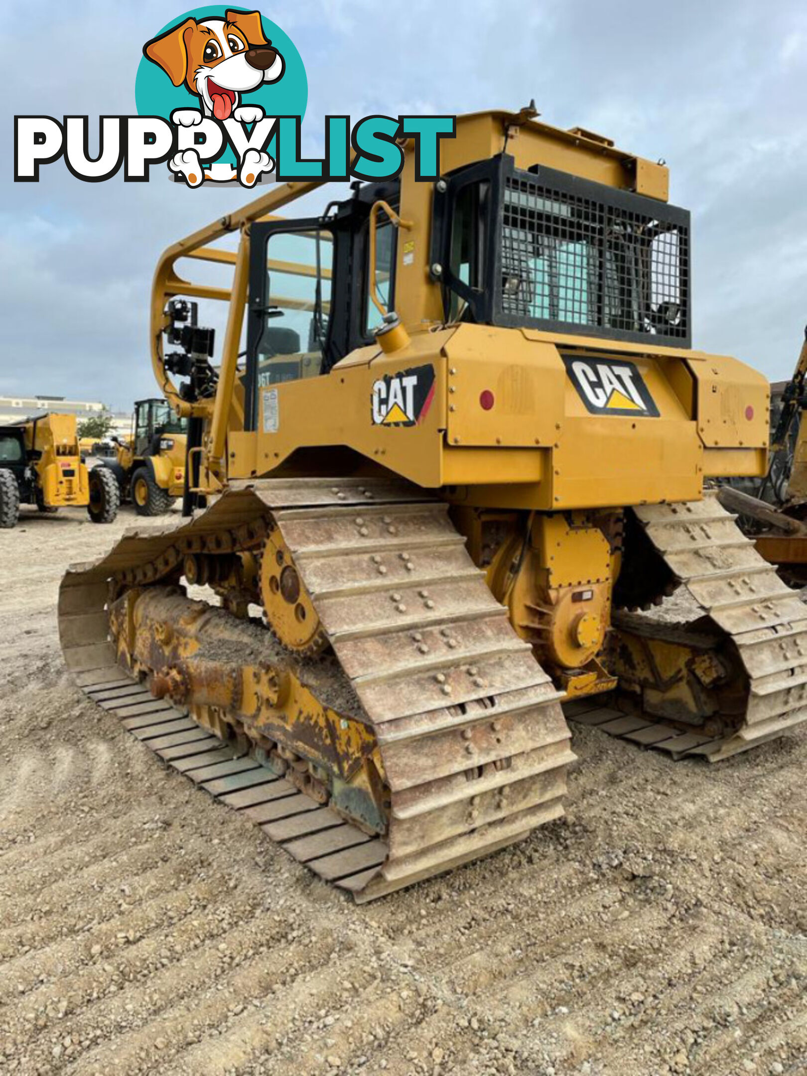 2012 Caterpillar D6T LGP Bulldozer (Stock No. 94323) 