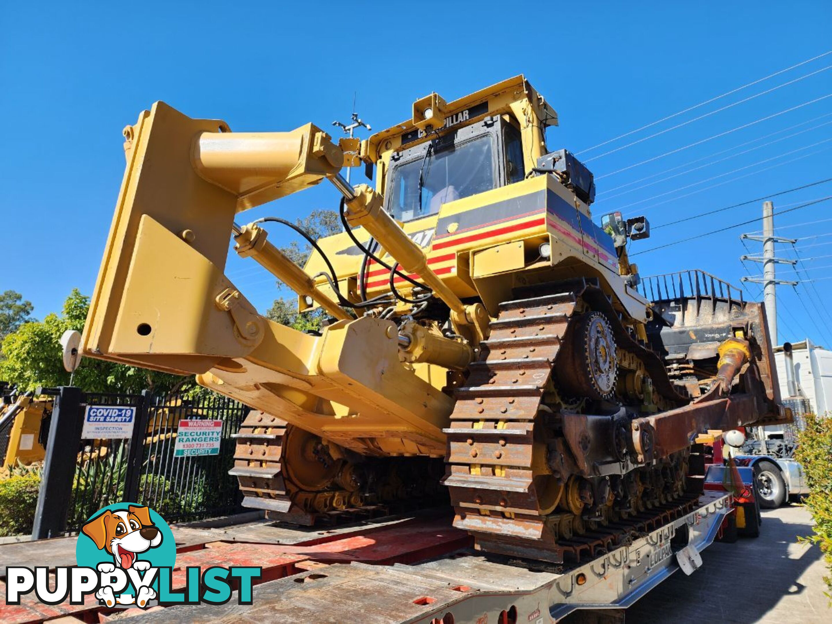 Caterpillar D9T Bulldozer (Stock No. 83614)