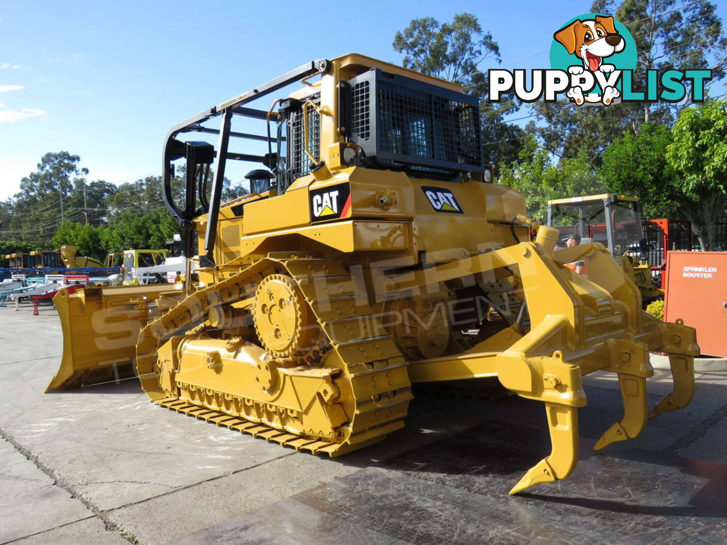 CATERPILLAR D6R XL Bulldozer VPAT blade CAT D6 dozer