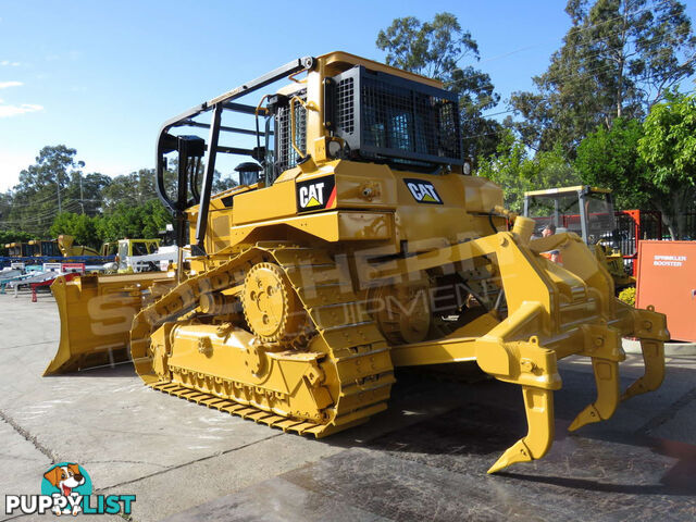 CATERPILLAR D6R XL Bulldozer VPAT blade CAT D6 dozer