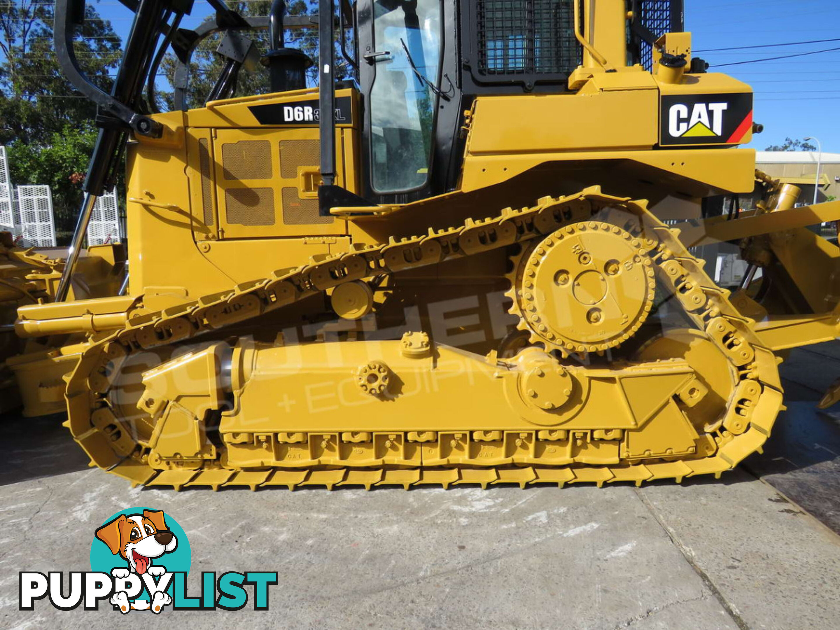 CATERPILLAR D6R XL Bulldozer VPAT blade CAT D6 dozer