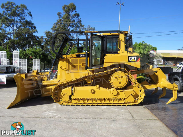 CATERPILLAR D6R XL Bulldozer VPAT blade CAT D6 dozer