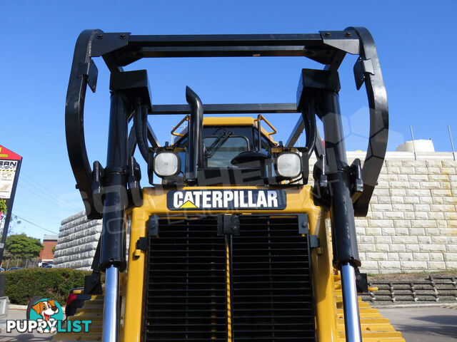 CATERPILLAR D6R XL Bulldozer VPAT blade CAT D6 dozer