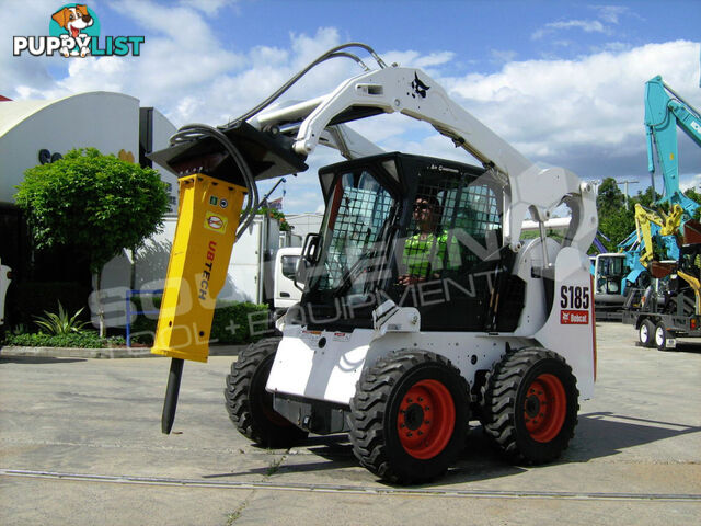 UBT45S Silence Hydraulic Hammer / Rock Concrete Breaker Suit Bobcat Skid steer loaders 